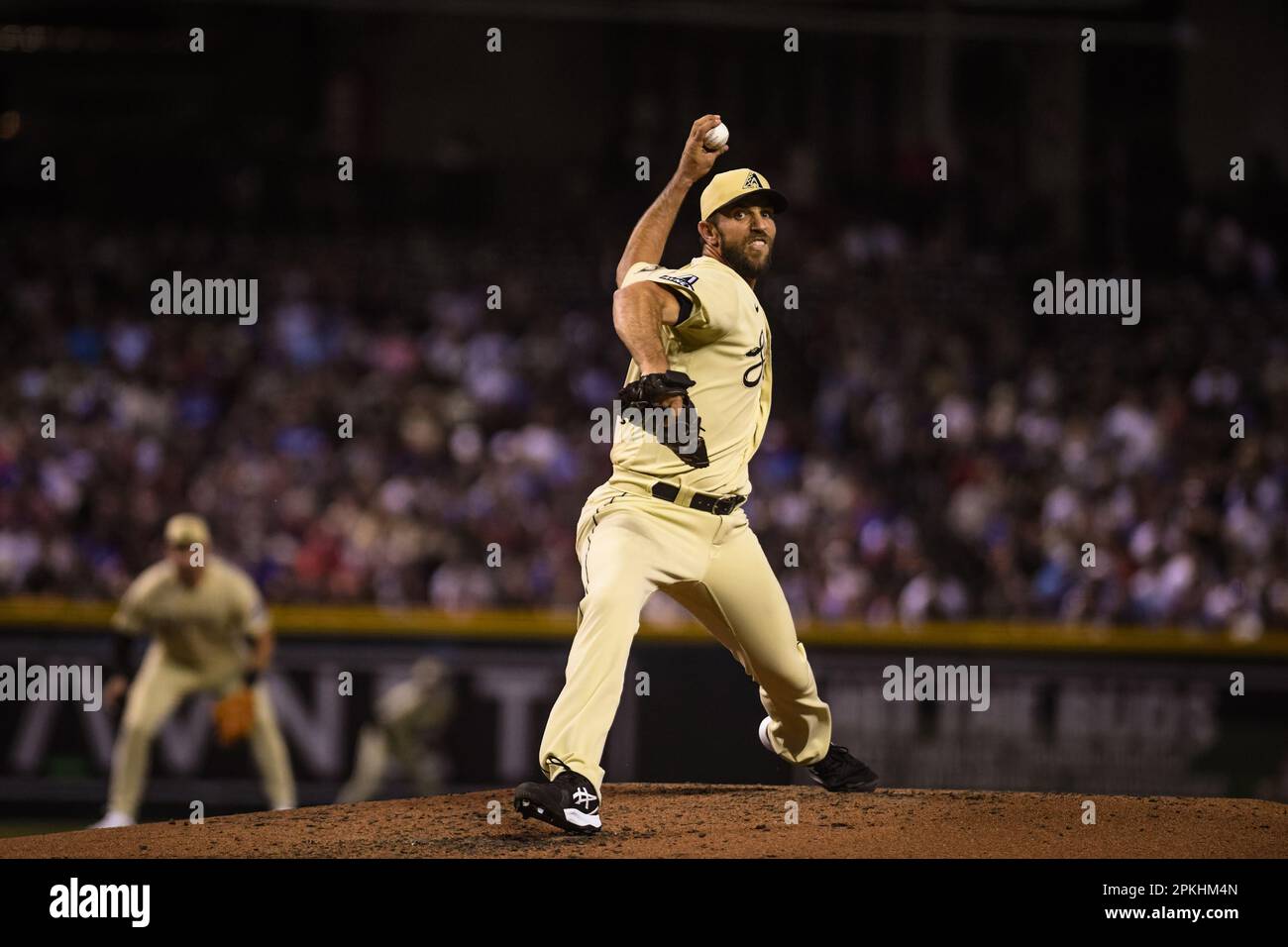 Player madison bumgarner hi-res stock photography and images - Alamy