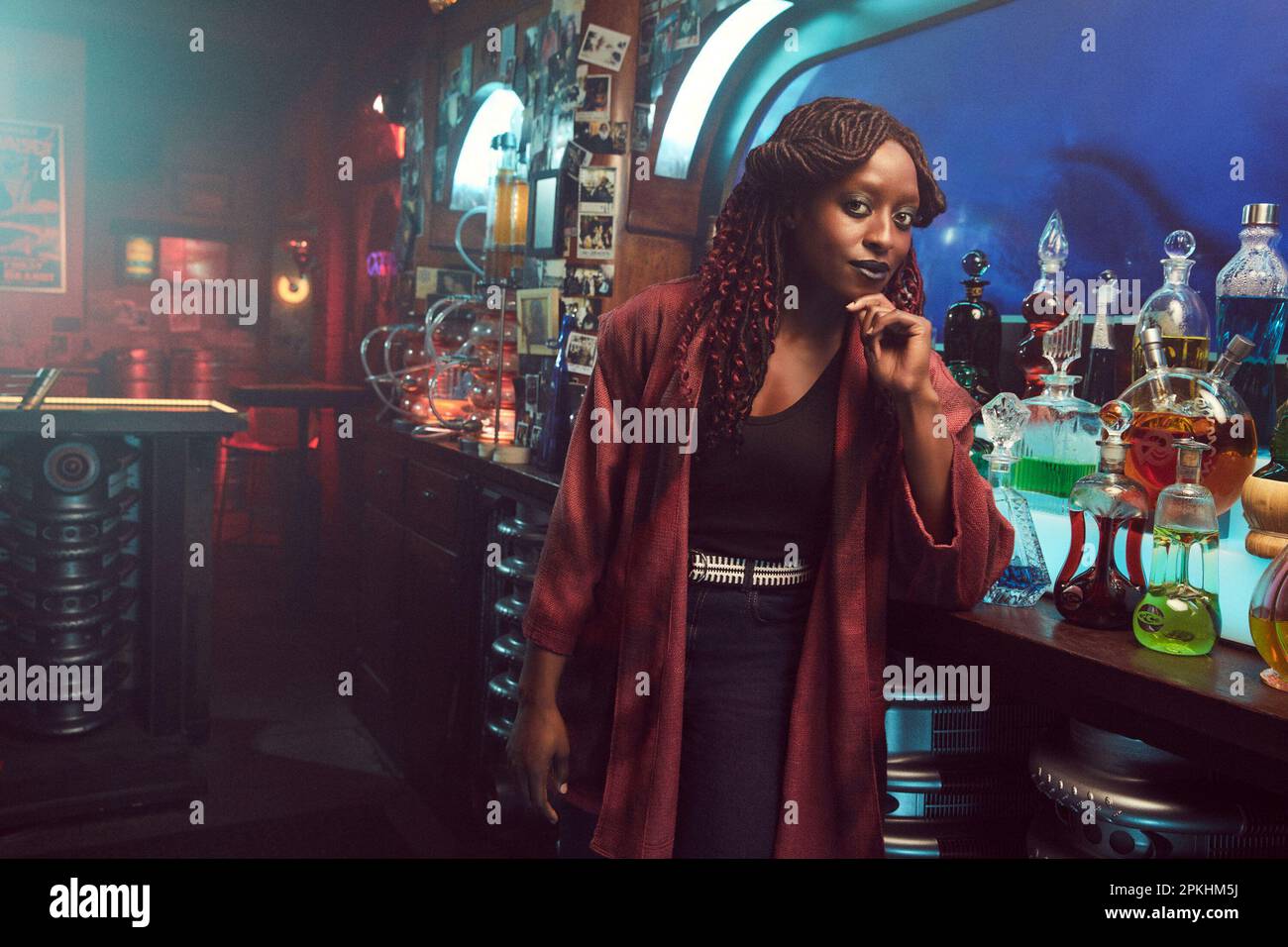 ASHLEI SHARPE CHESTNUT in STAR TREK PICARD (2020), directed by