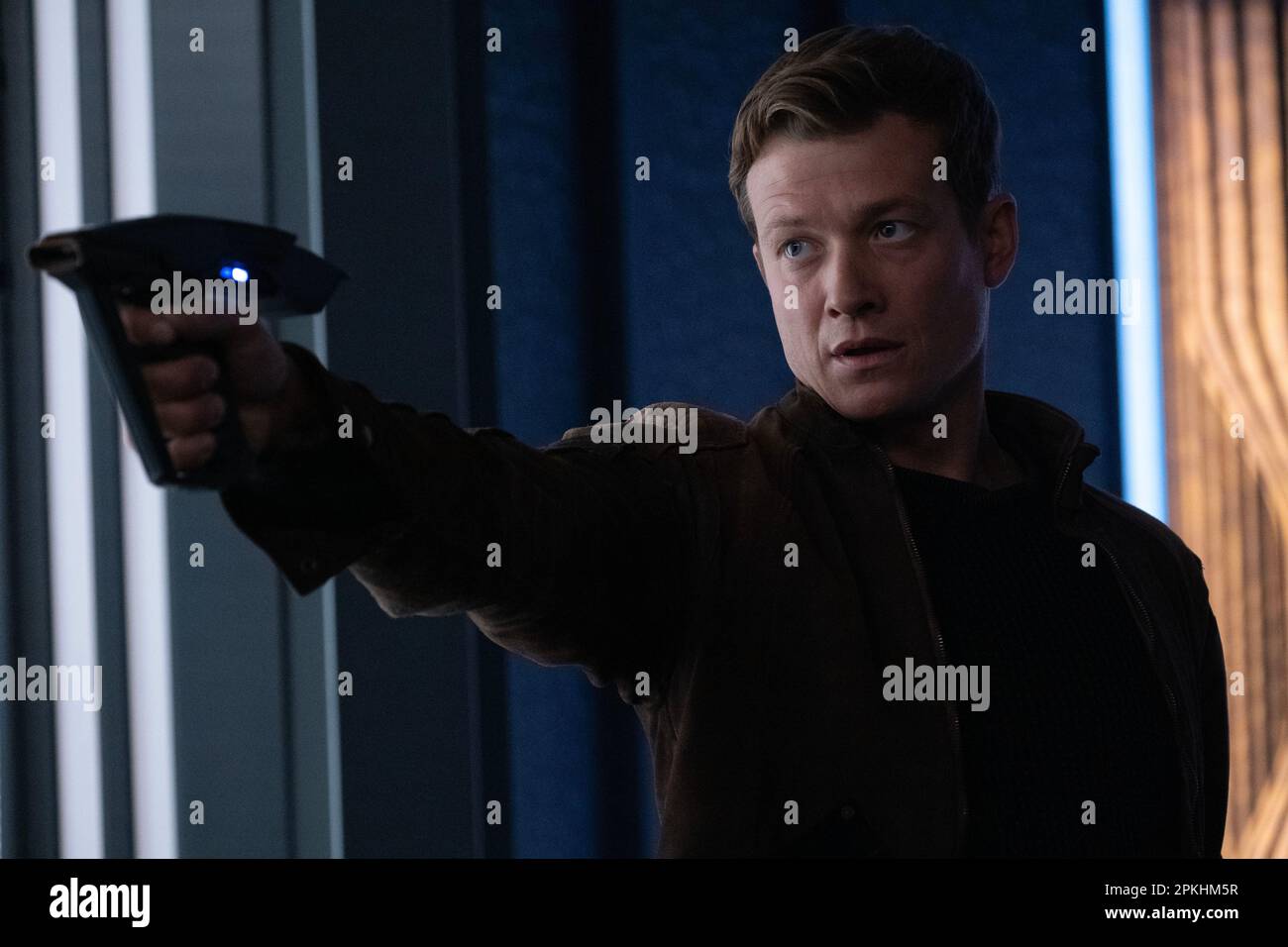 ED SPELEERS in STAR TREK PICARD (2020), directed by JONATHAN FRAKES