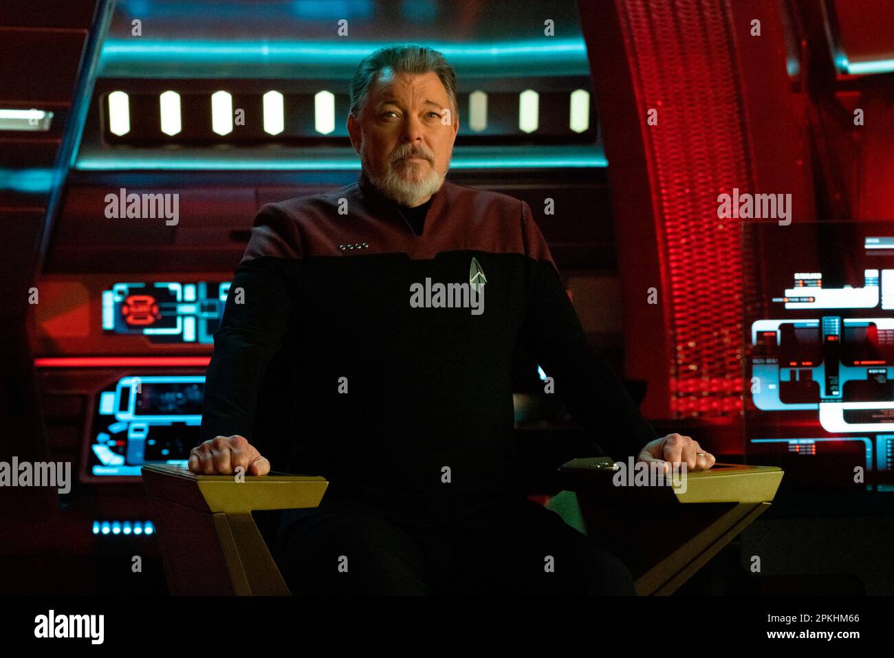 JONATHAN FRAKES in STAR TREK: PICARD (2020), directed by JONATHAN FRAKES, AKIVA GOLDSMAN and DOUGLAS AARNIOKOSKI. Credit: CBS TELEVISION / Album Stock Photo