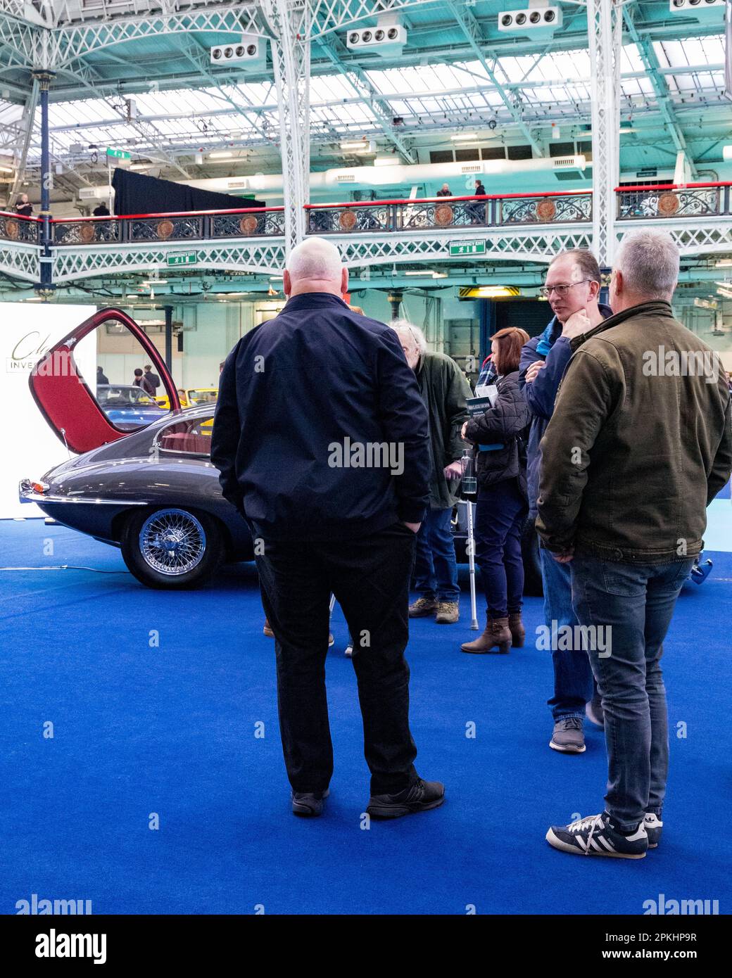 London Classic Car Show 2023 Stock Photo Alamy