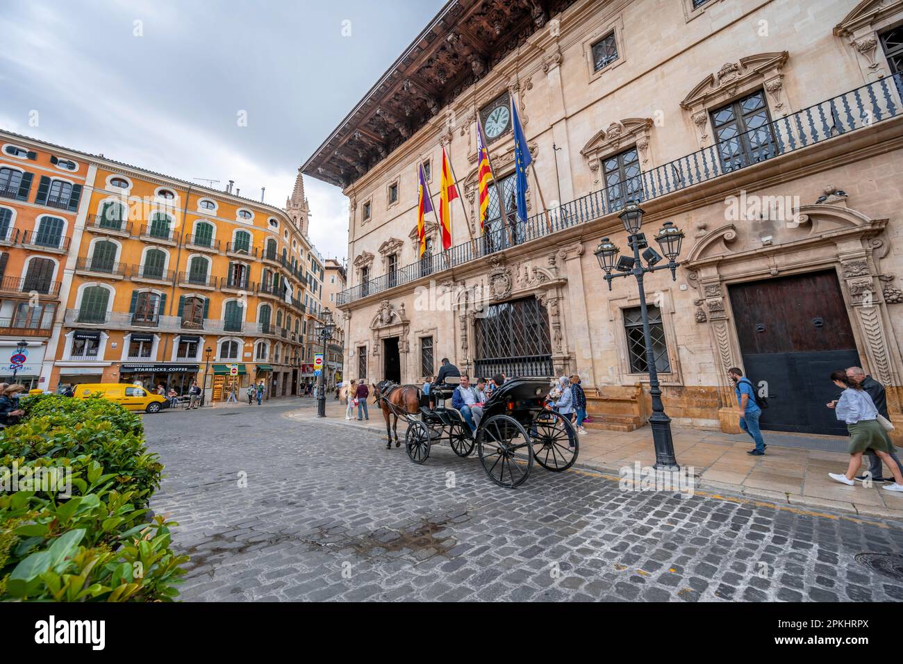 Palma City Hall Building, Palma de Majorca, Majorca, Balearic Islands