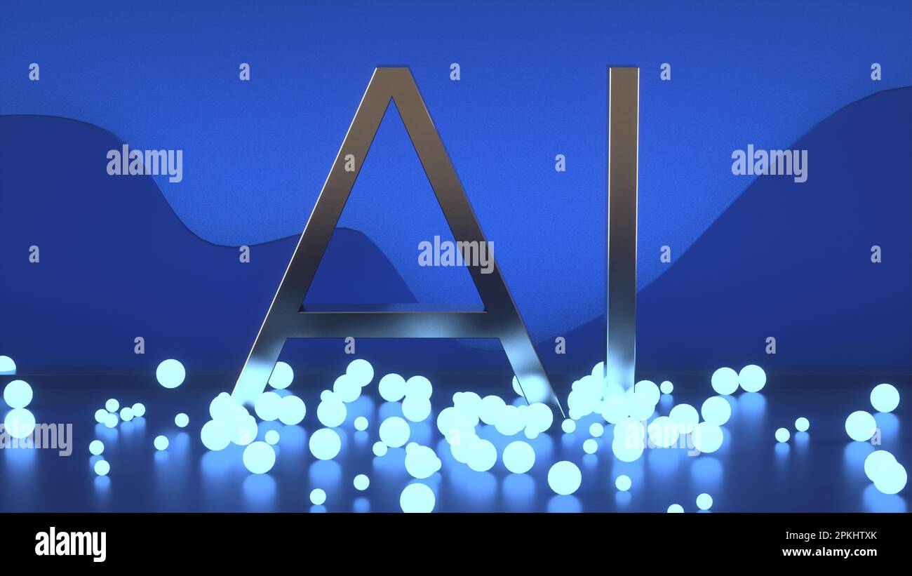 AI Chatbot, Artificial intelligence Technology Concept Stock Photo - Alamy