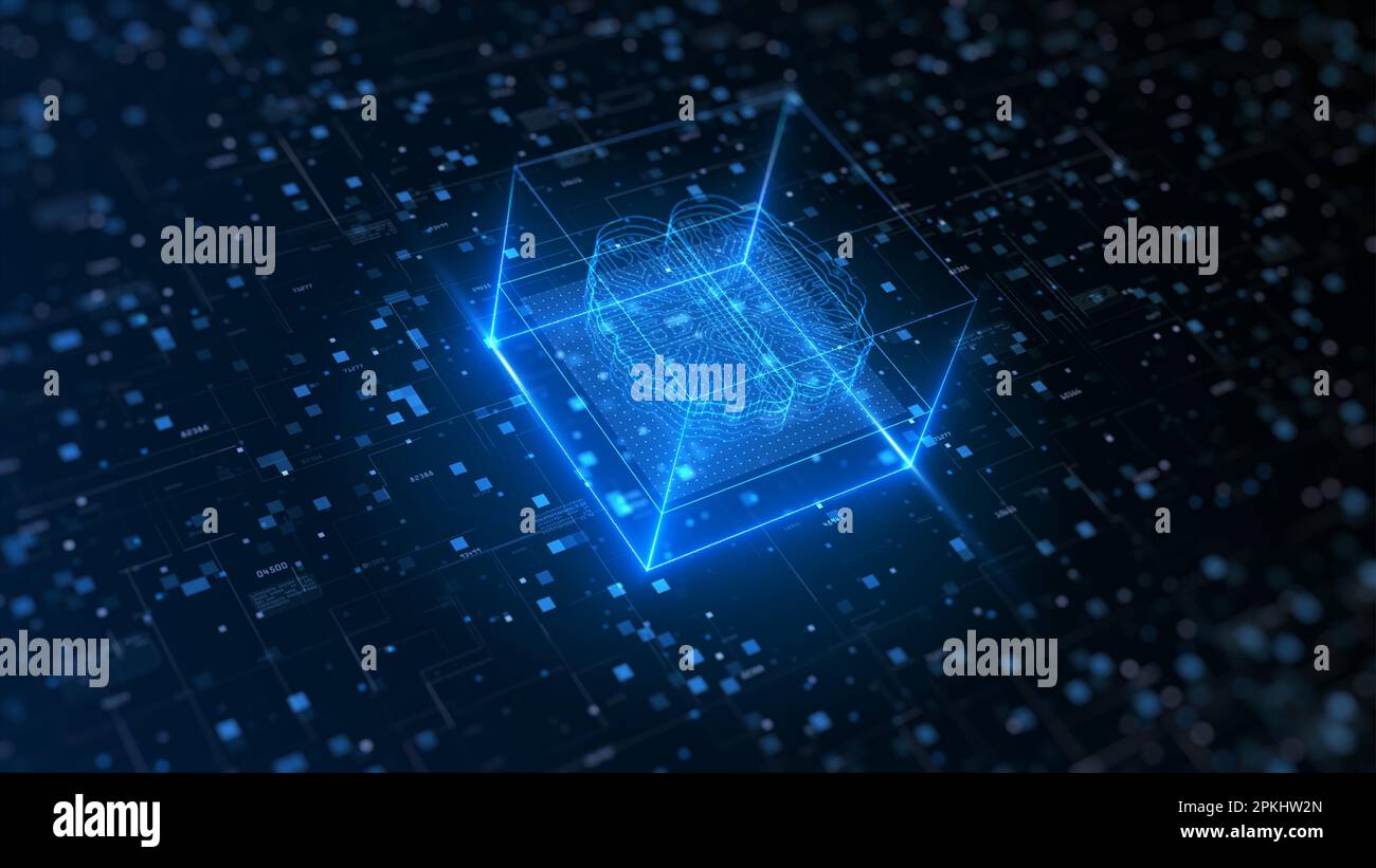AI Chatbot, Artificial intelligence Technology Concept Stock Photo - Alamy