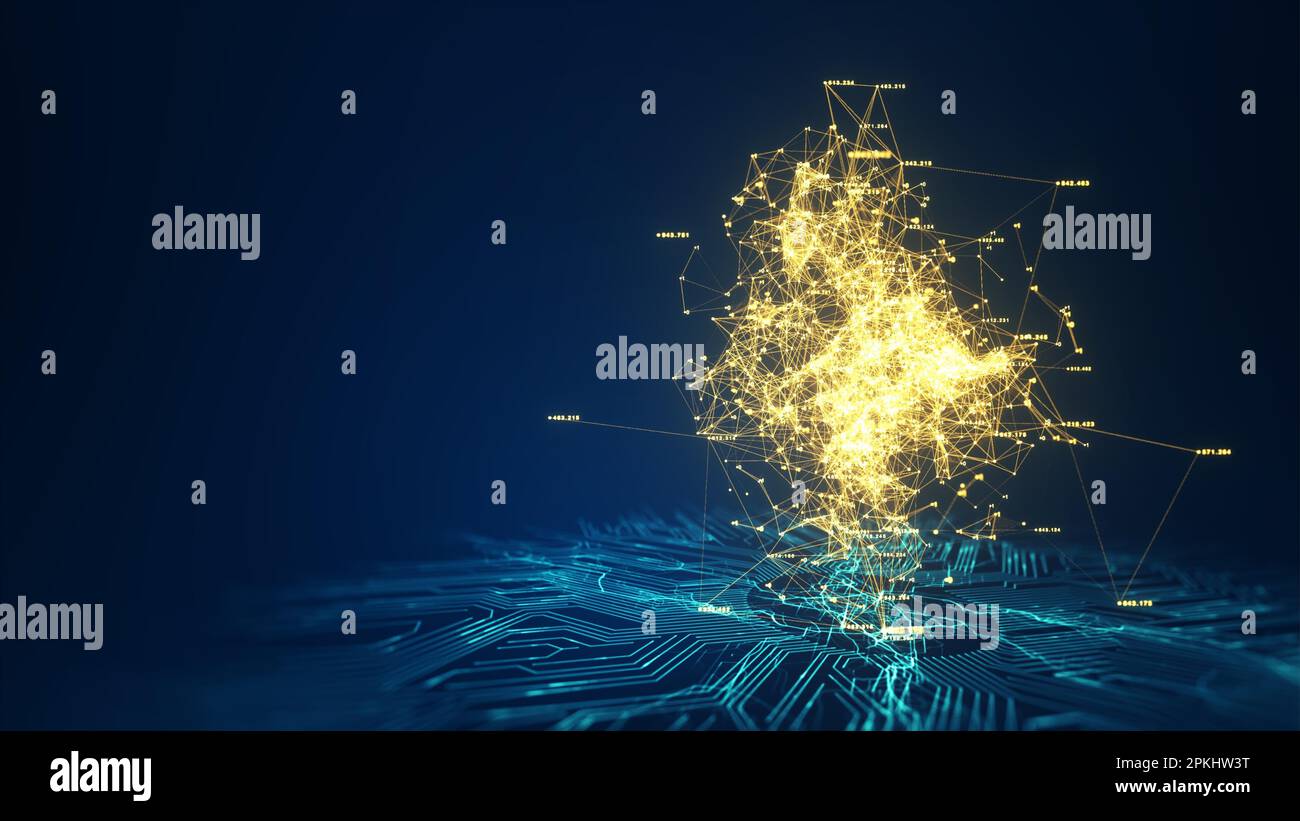 AI Chatbot, Artificial intelligence Technology Concept Stock Photo - Alamy