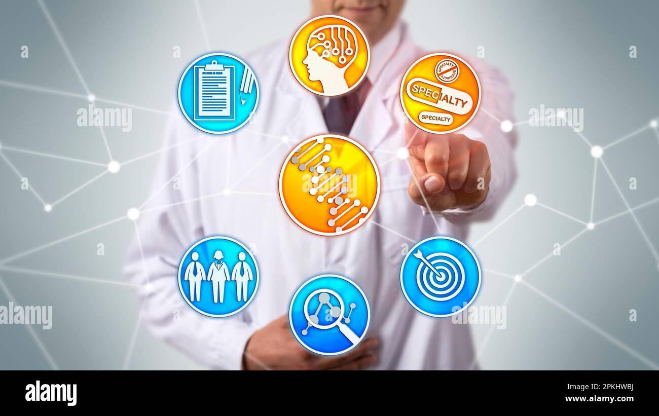 AI Chatbot, Artificial intelligence Technology Concept Stock Photo - Alamy