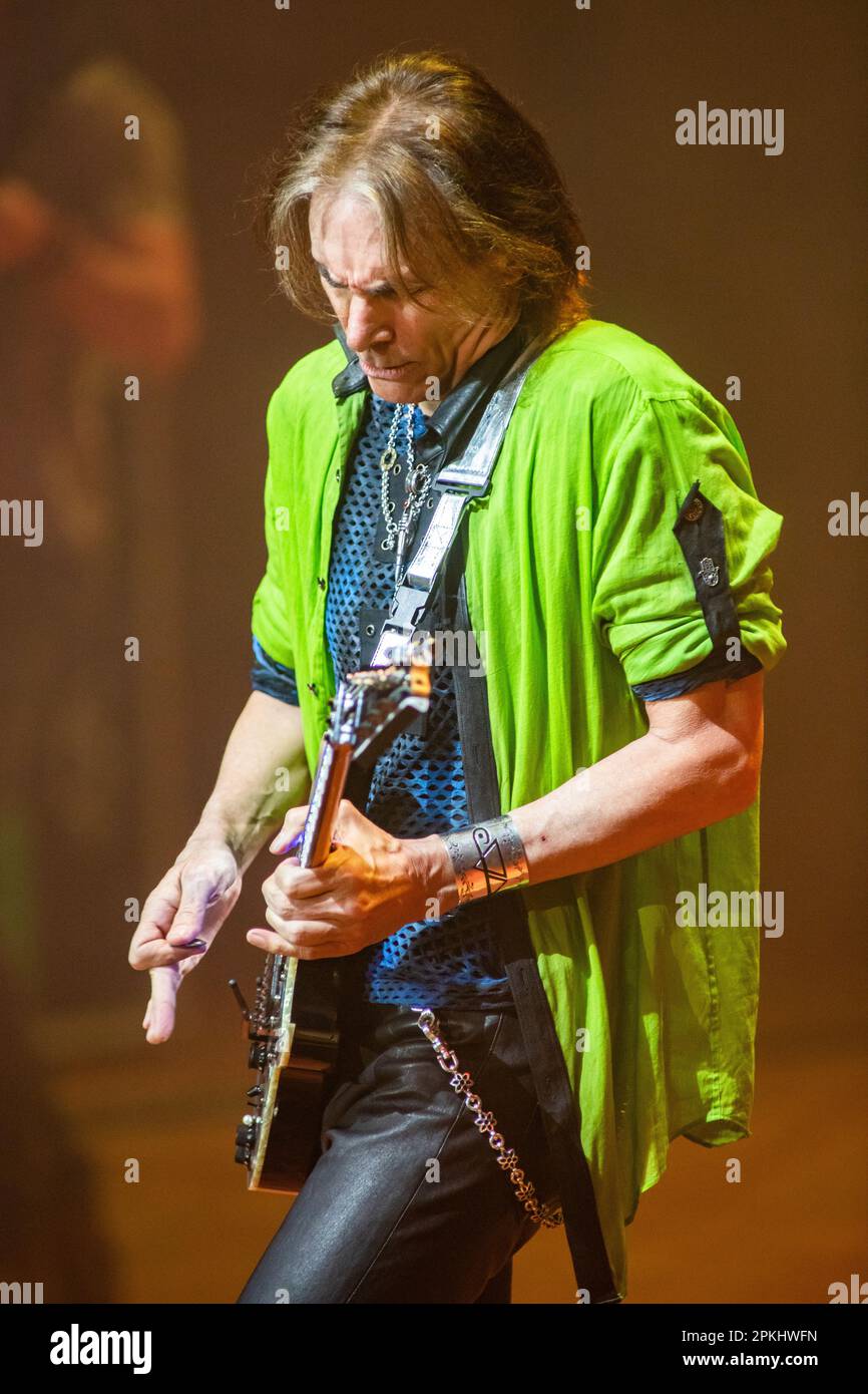 Steve vai 2023 hires stock photography and images Alamy