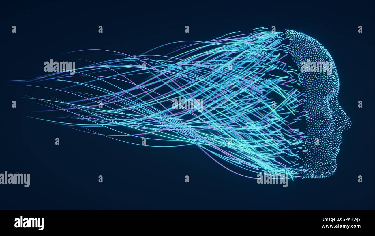 AI Chatbot, Artificial intelligence Technology Concept Stock Photo - Alamy