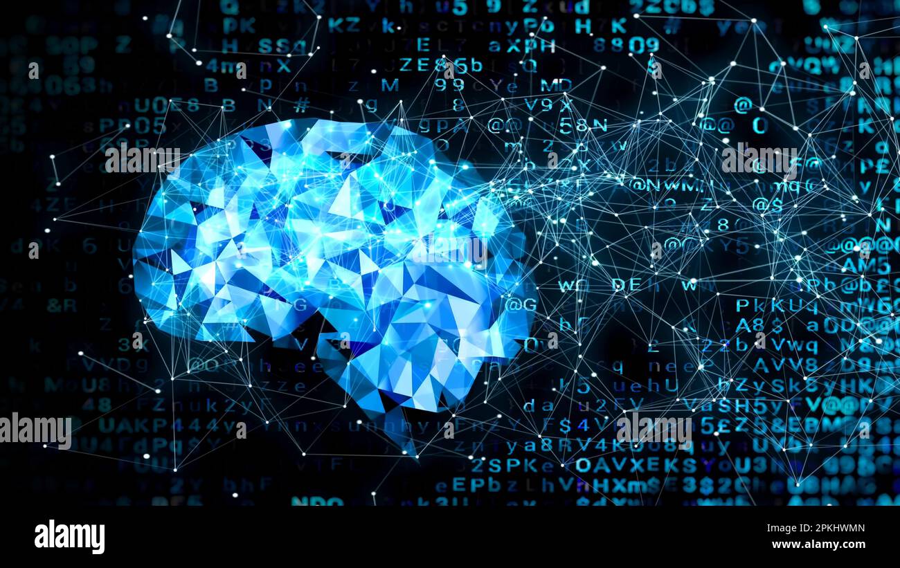 AI Chatbot, Artificial intelligence Technology Concept Stock Photo - Alamy