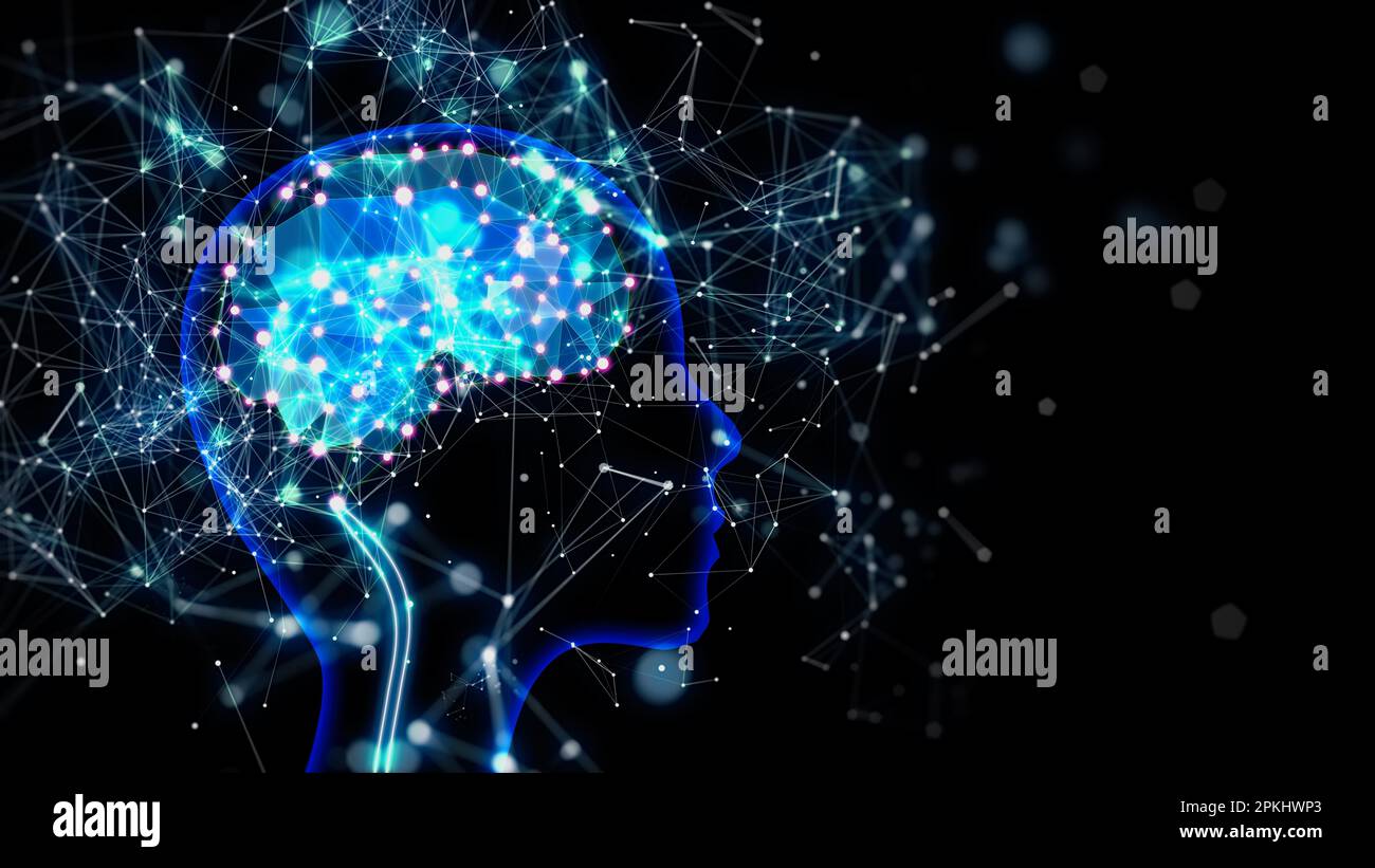 AI Chatbot, Artificial intelligence Technology Concept Stock Photo - Alamy