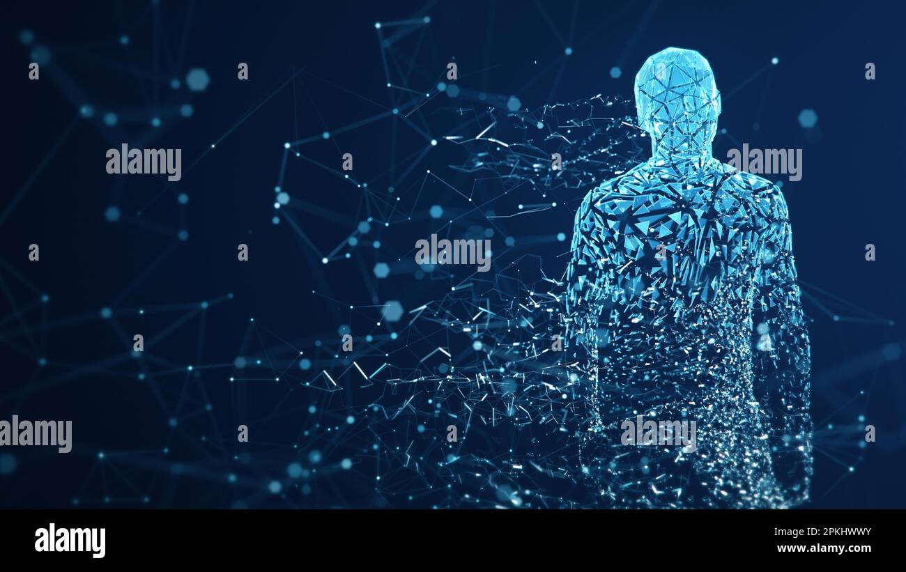 AI Chatbot, Artificial intelligence Technology Concept Stock Photo - Alamy