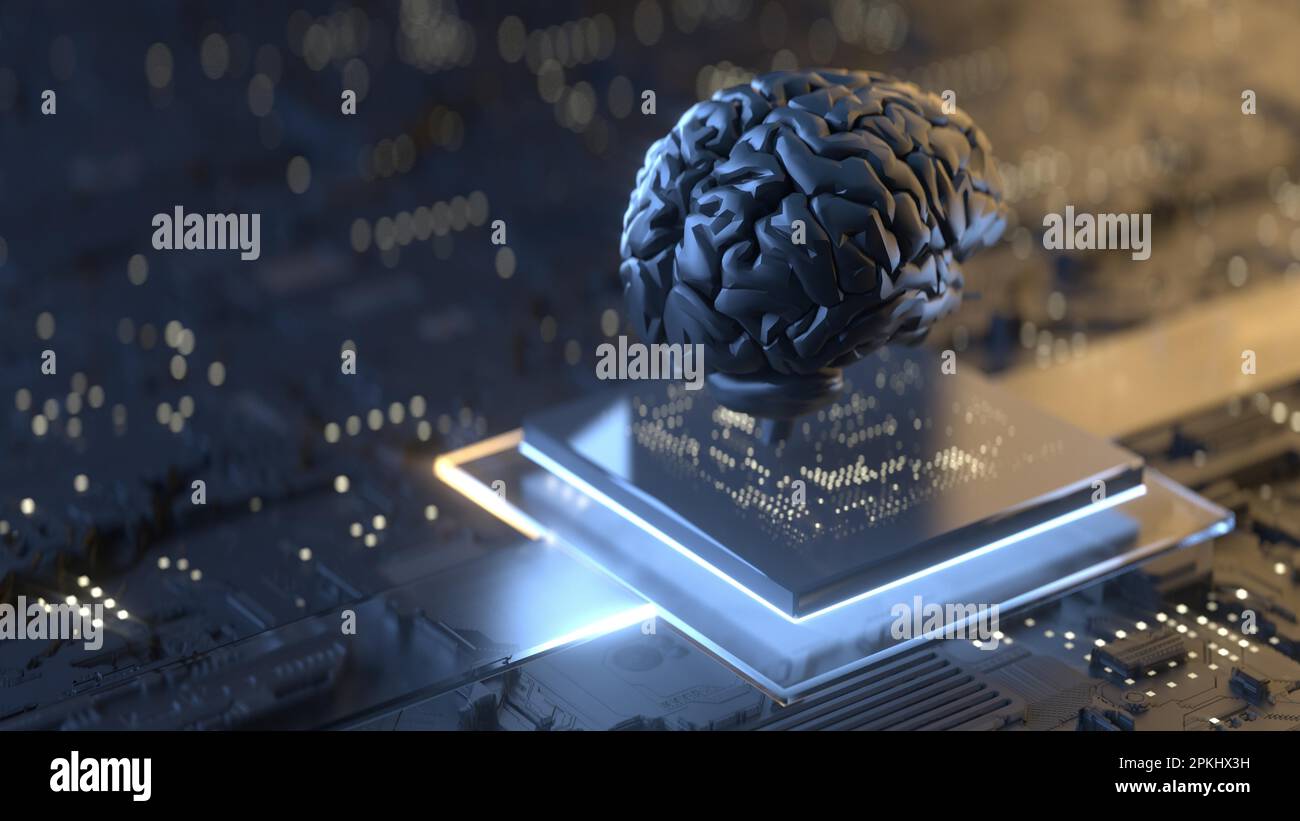 AI Chatbot, Artificial intelligence Technology Concept Stock Photo - Alamy