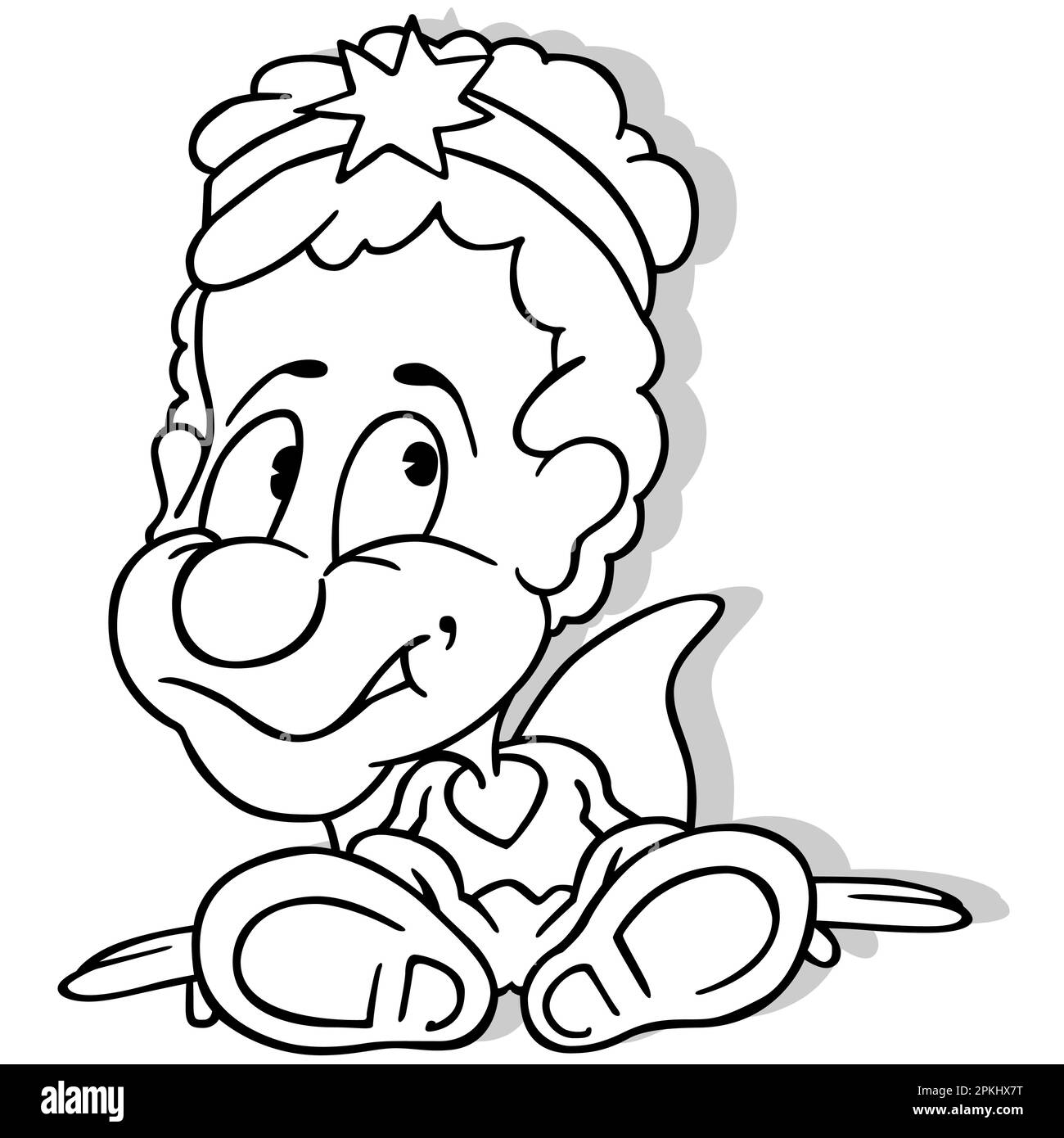 Drawing Of A Sitting Cute Angel Stock Vector Image Art Alamy drawing-of-a-sitting-cute-angel-stock-vector-image-art-alamy