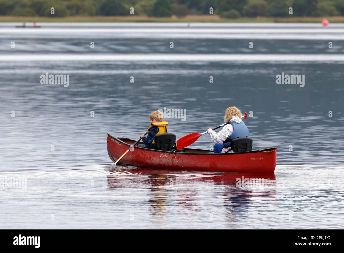 Loch insh outdoor hi-res stock photography and images - Alamy