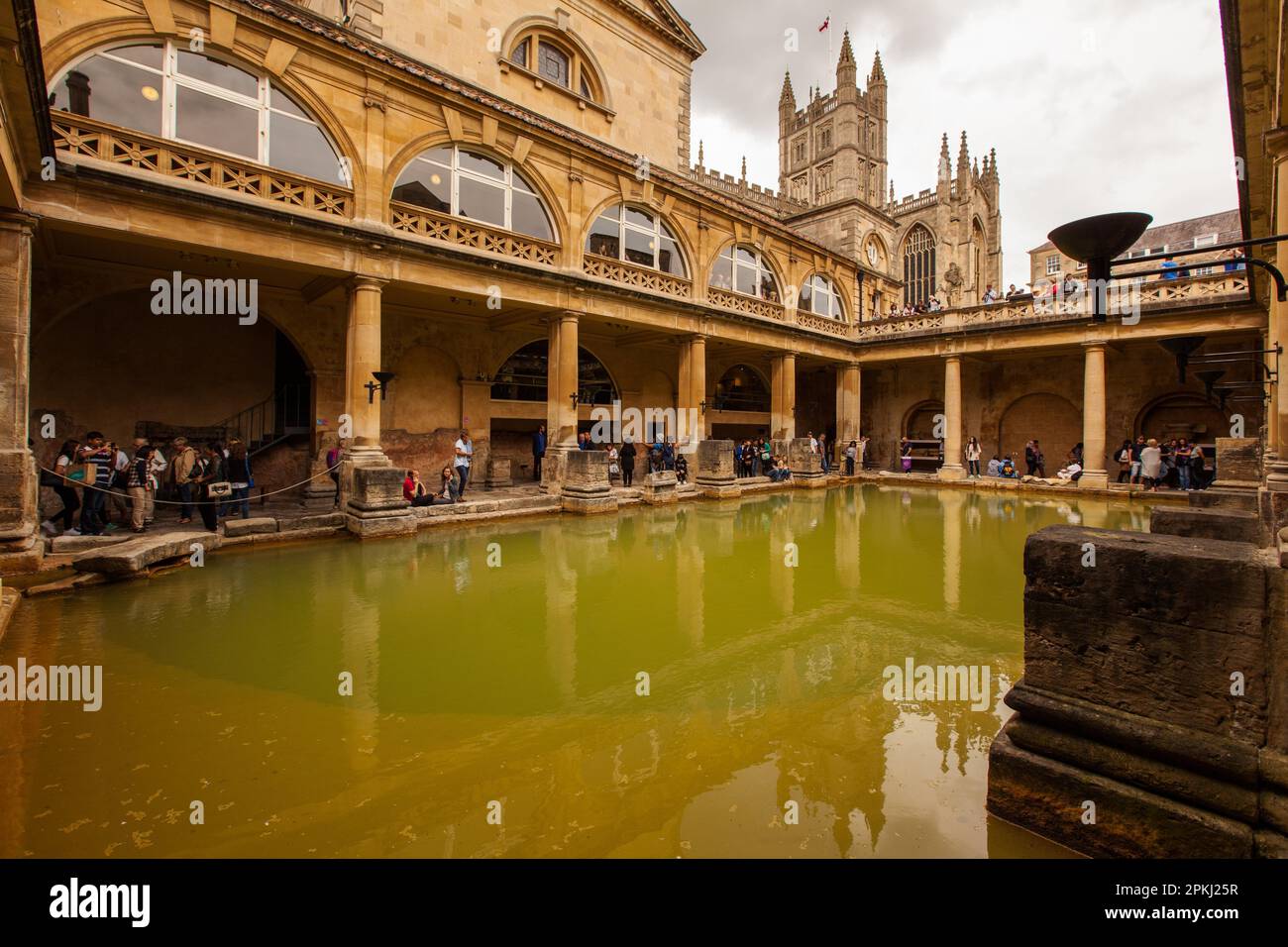 Roman Bath, Bath, UK Stock Photo - Alamy