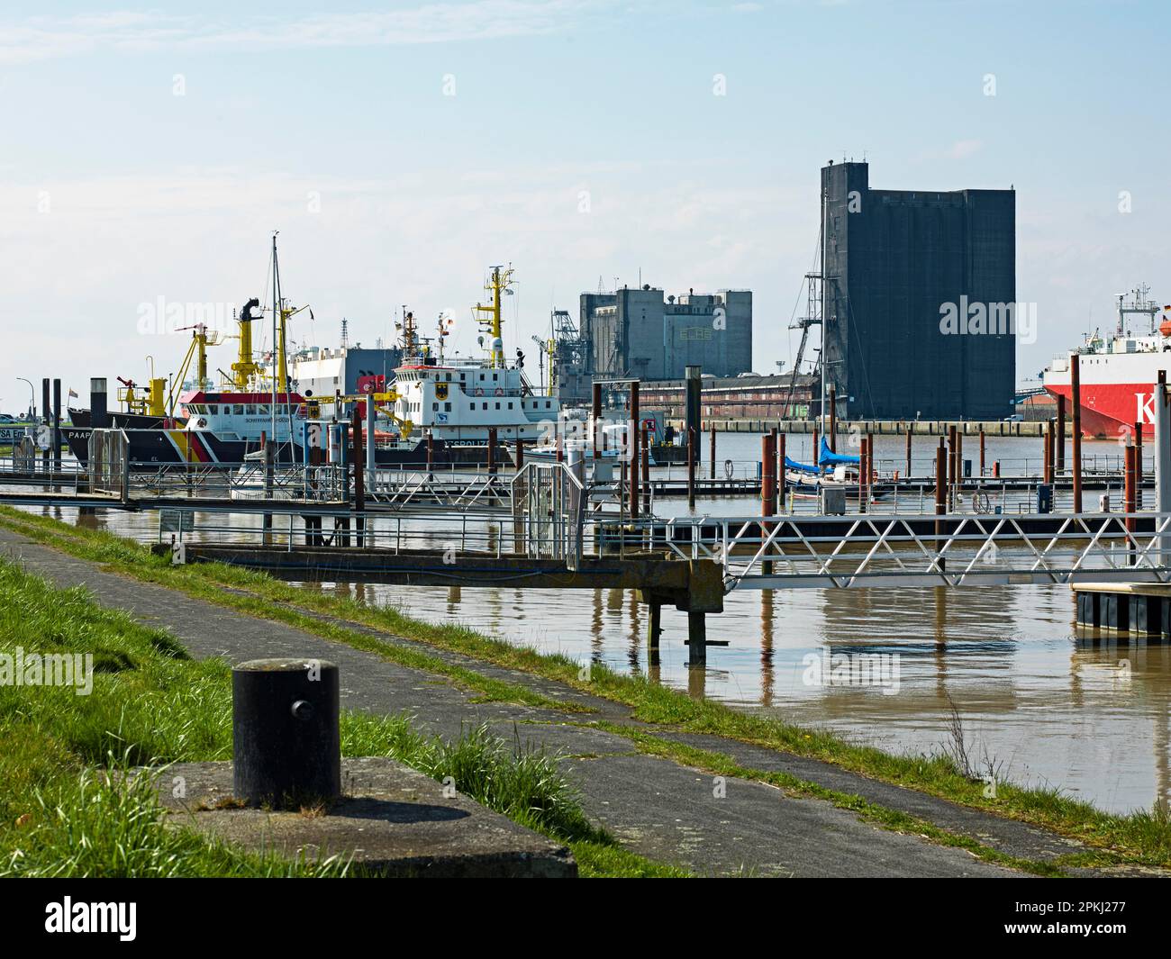 Ubernachtung Emden Aussenhafen