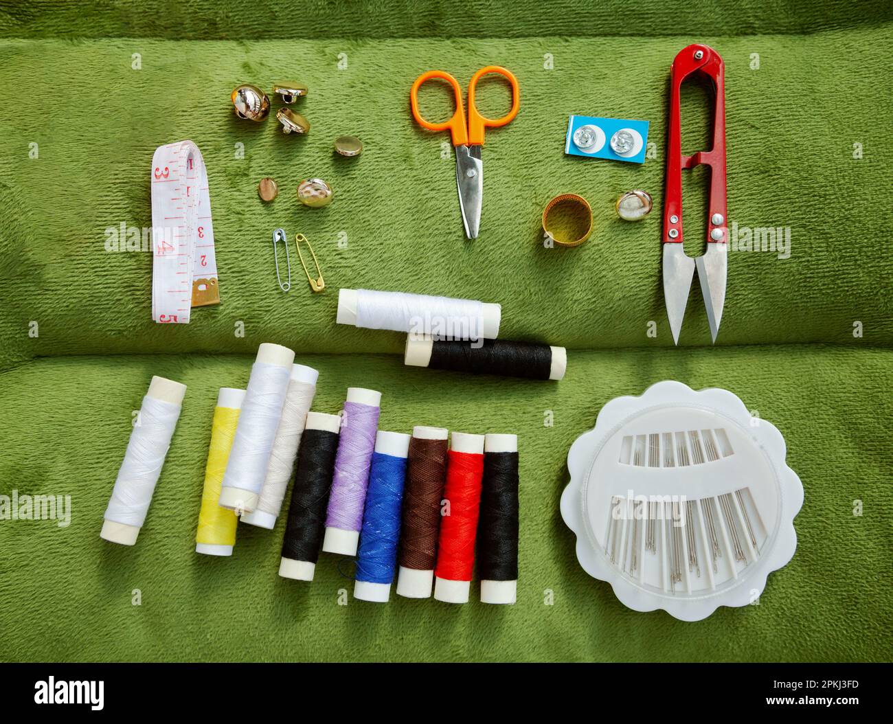 Sewing kit hi-res stock photography and images - Alamy