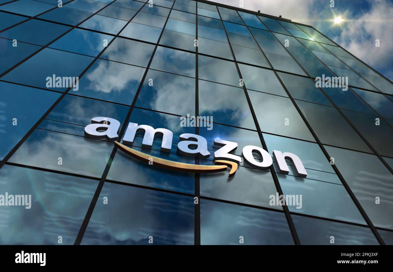 Seattle, USA, April 5, 2023 Amazon