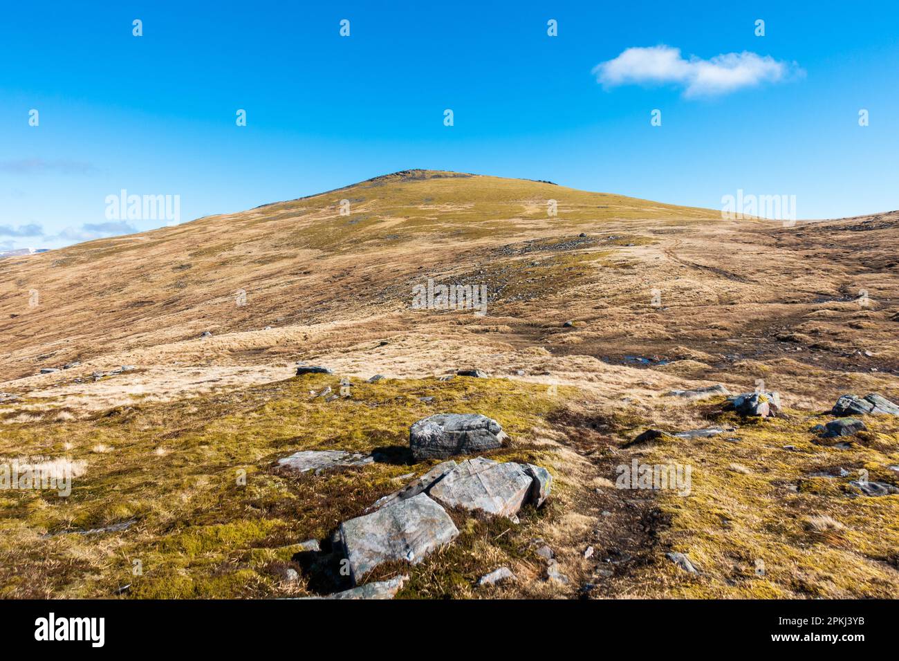 The Scottish Munro Mountain of Chno Dearg near Spean Bridge, Scotland