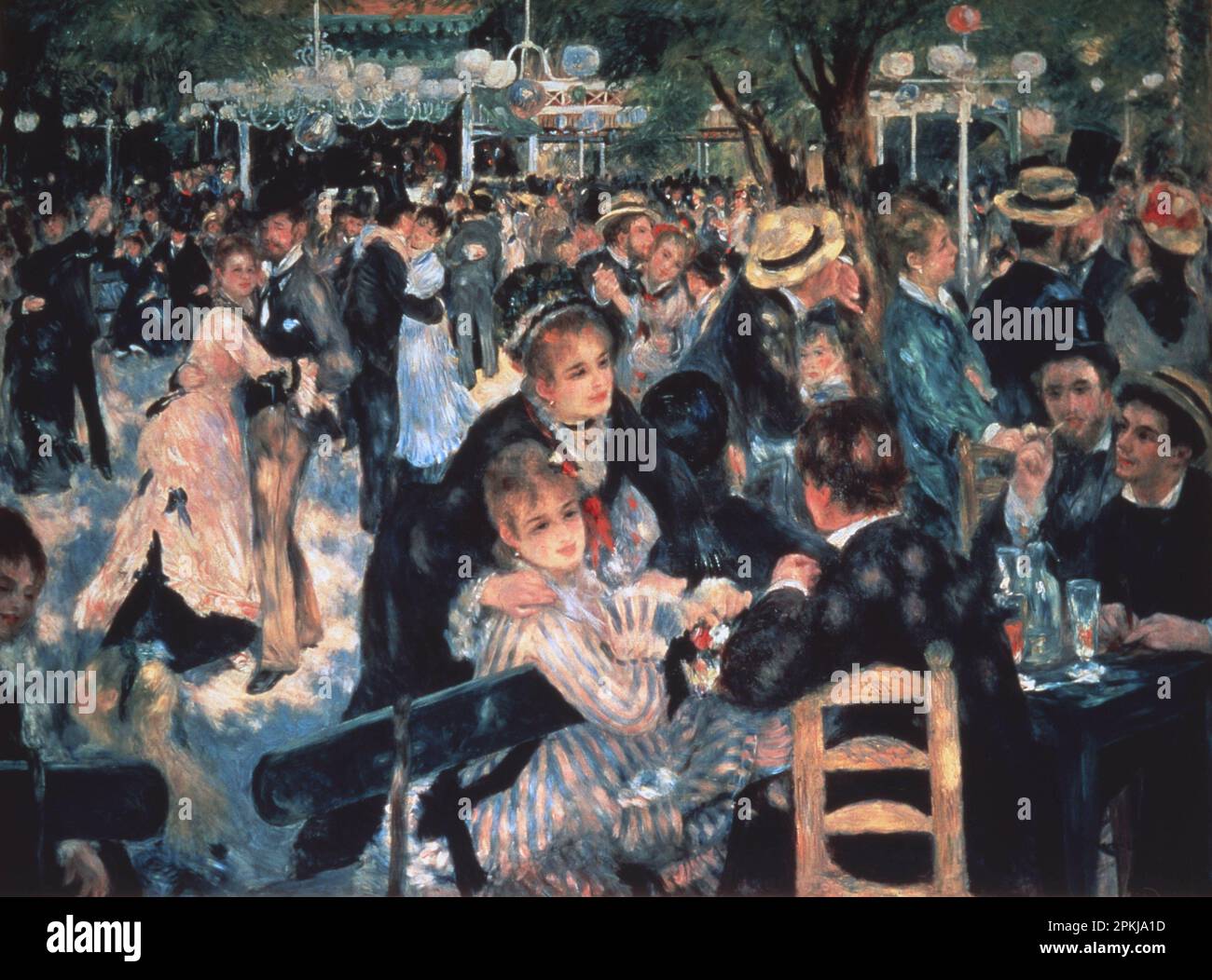 le moulin de la galette de renoir