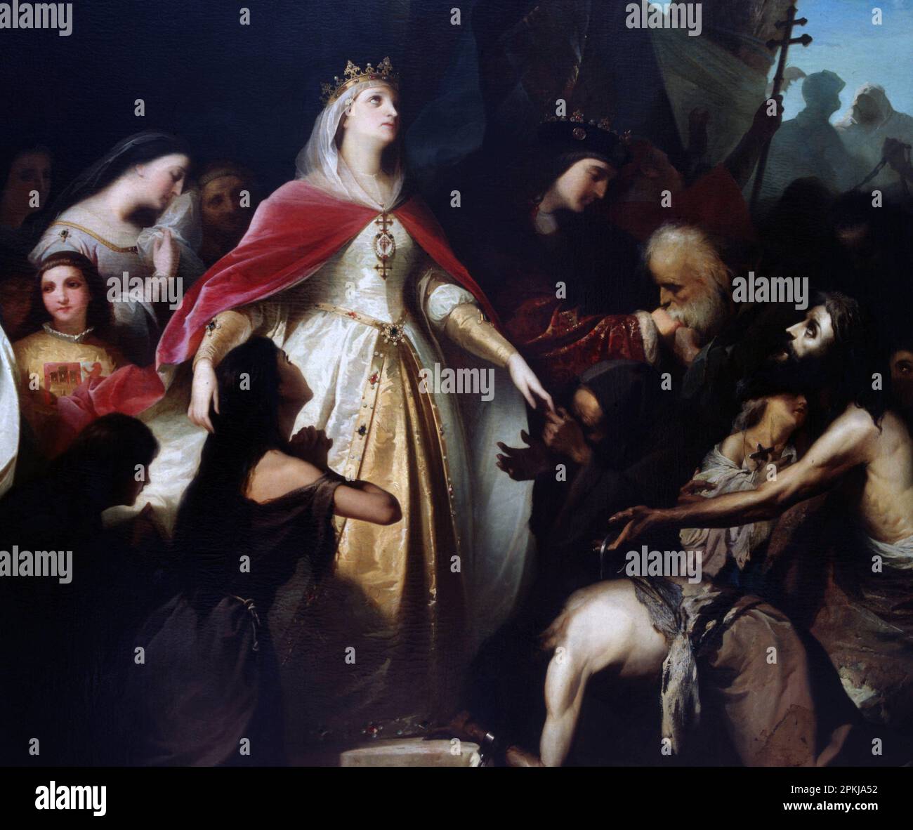 REYES CATOLICOS. FERNANDO II DE ARAGON (1452-1516) E ISABEL I DE ...