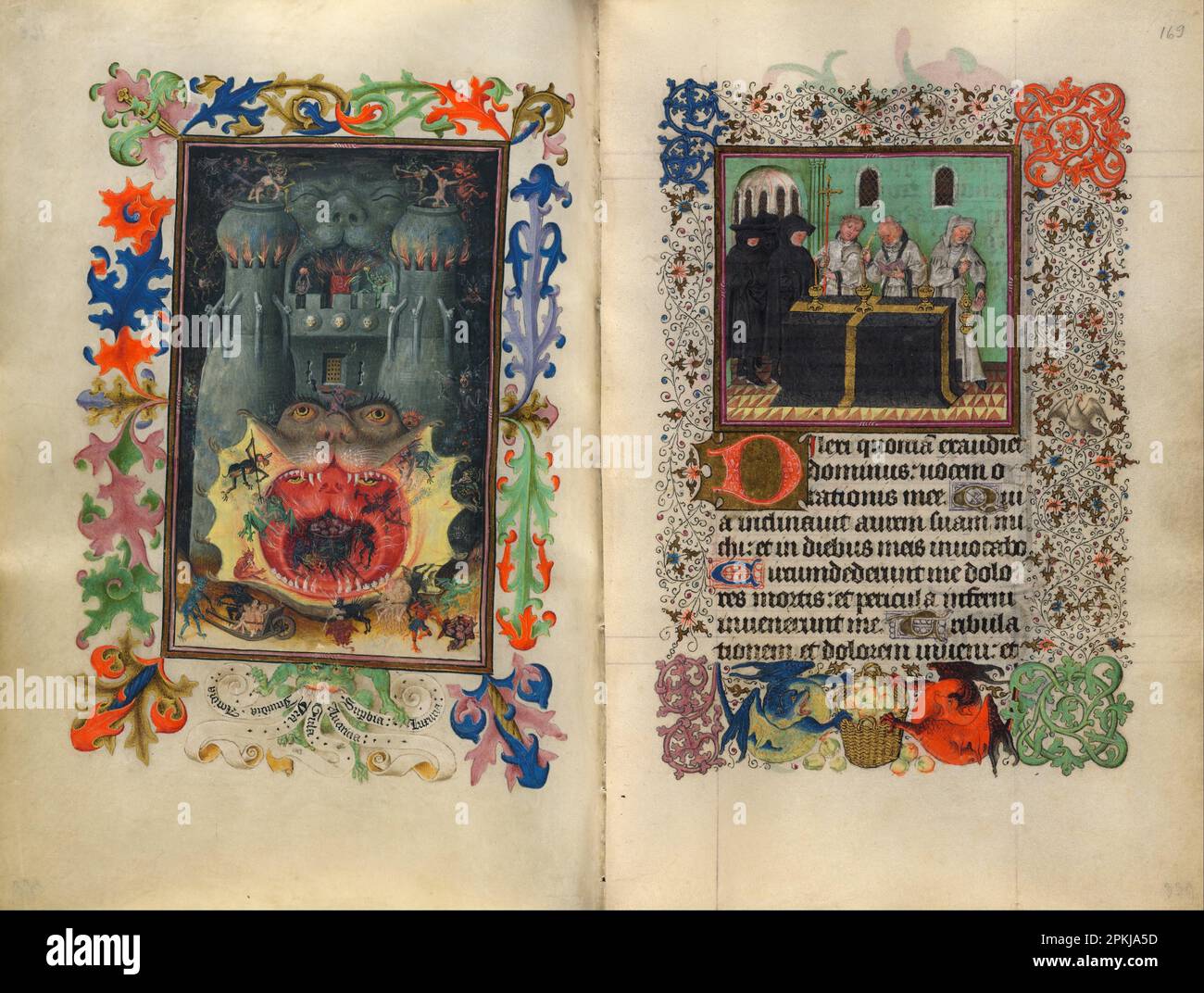 Français Heures de Catherine de Clèves circa 1440 by Master of