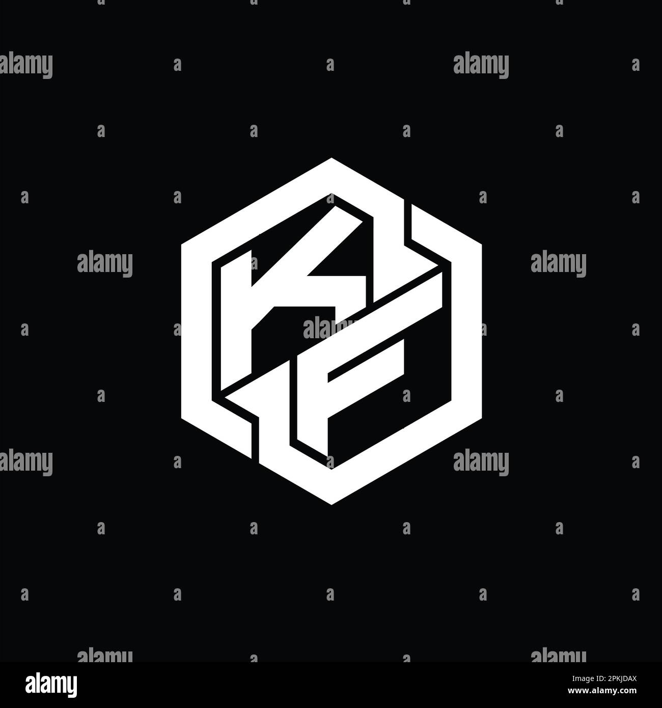 Kf gaming logo hi-res stock photography and images - Alamy