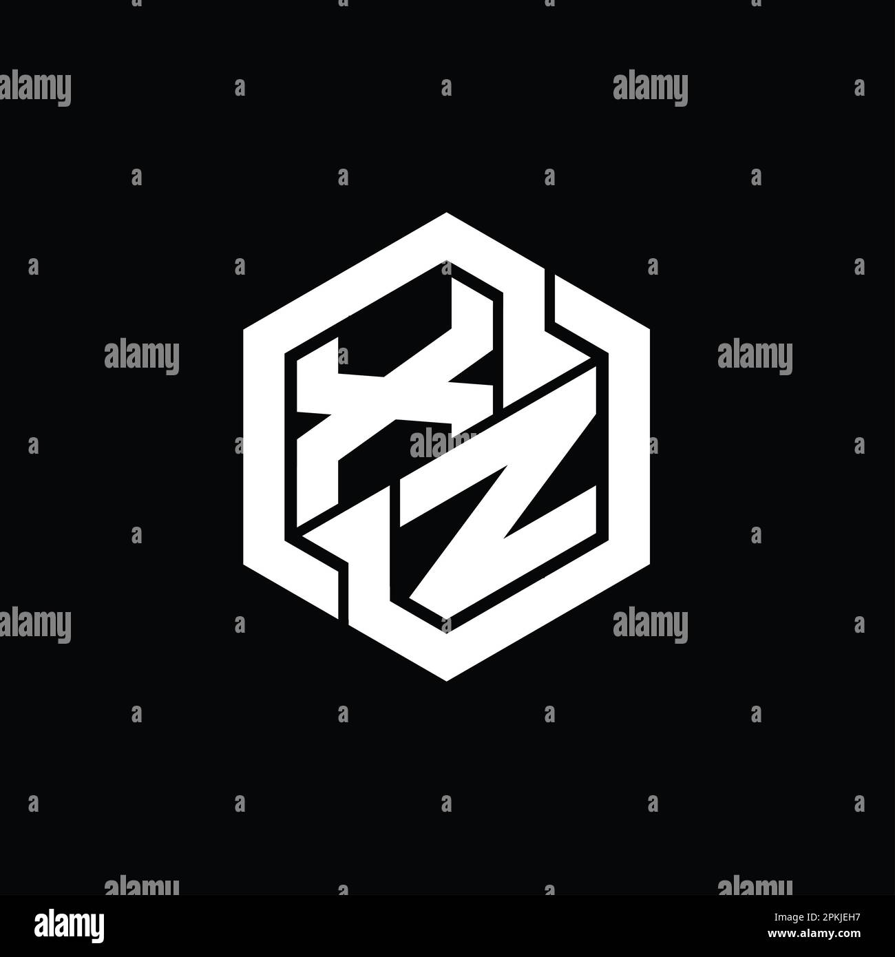 Xz gaming logo hires stock photography and images Alamy