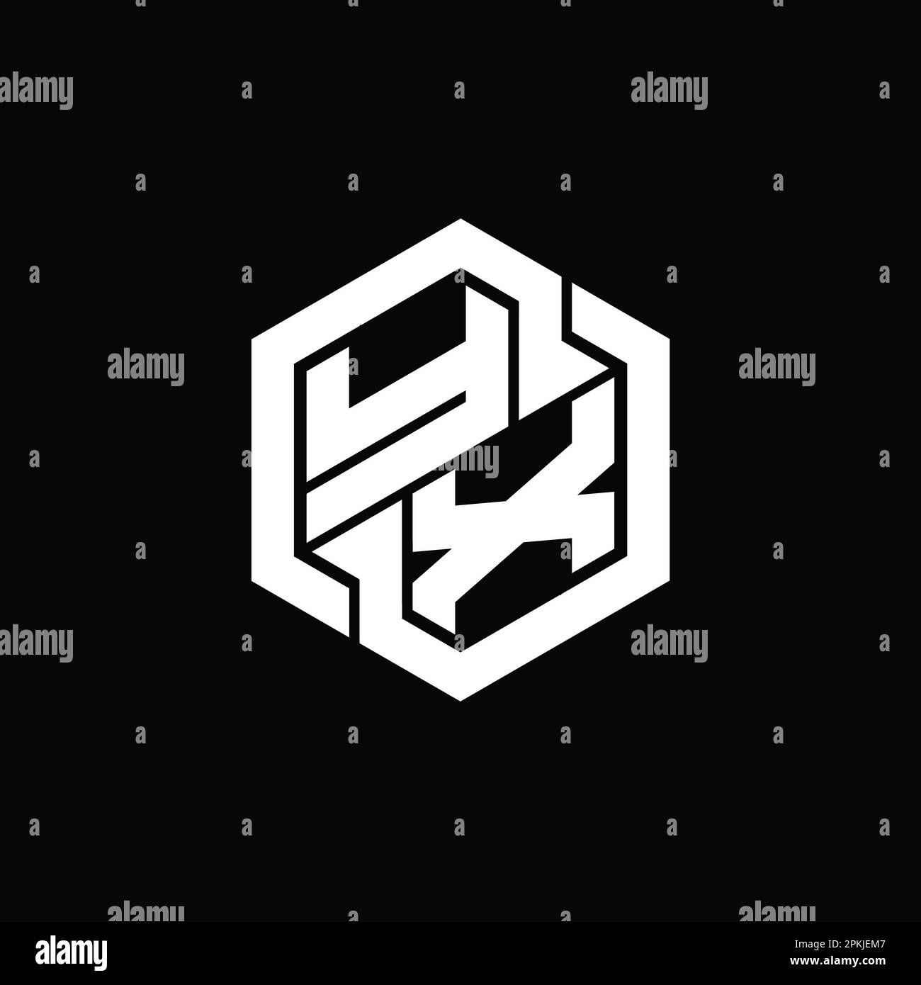 Yx gaming logo hires stock photography and images Alamy