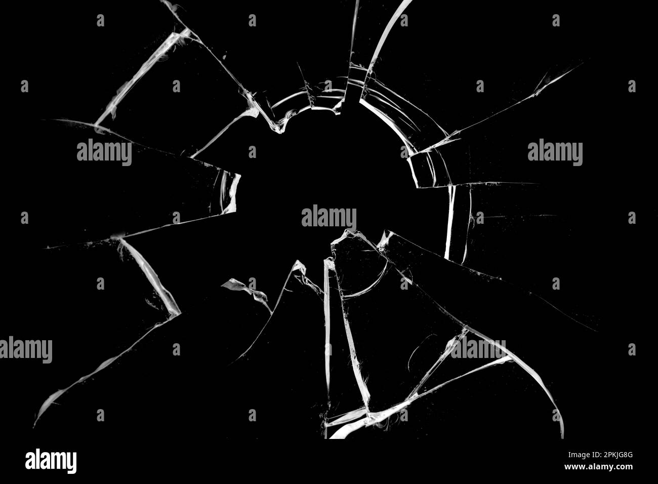 https://c8.alamy.com/comp/2PKJG8G/concept-of-broken-glass-with-hole-for-design-on-black-background-2PKJG8G.jpg