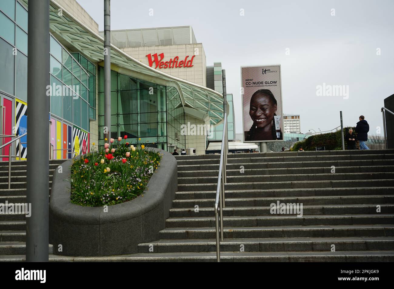 Westfield Shopping Centre in White City, west london Stock Photo