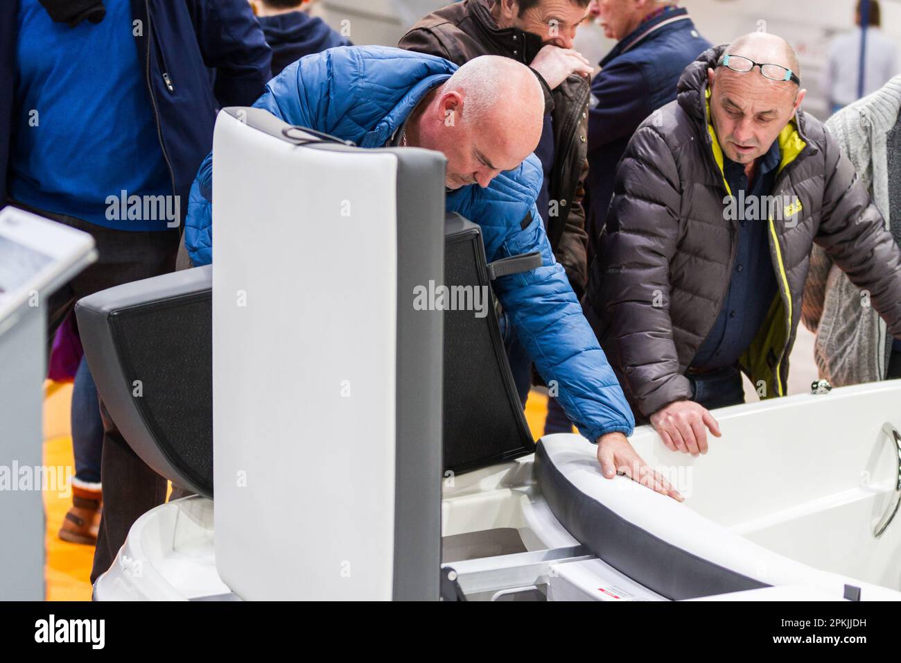 Inspect boot hi-res stock photography and images - Alamy