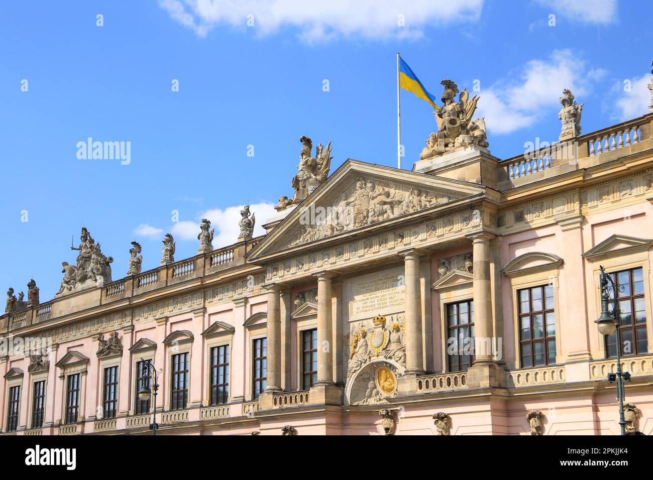 Deutsches Historisches Museum Zeughaus (German Historical Museum), Berlin Germany April 6