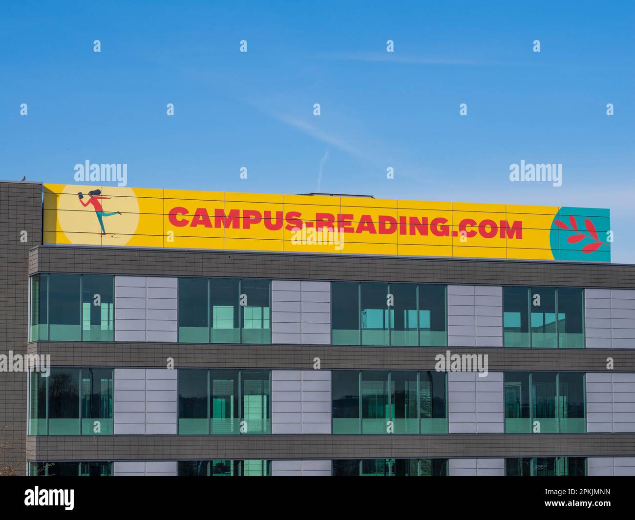 Campus International, Business Park, Reading, Berkshire, England, UK ...