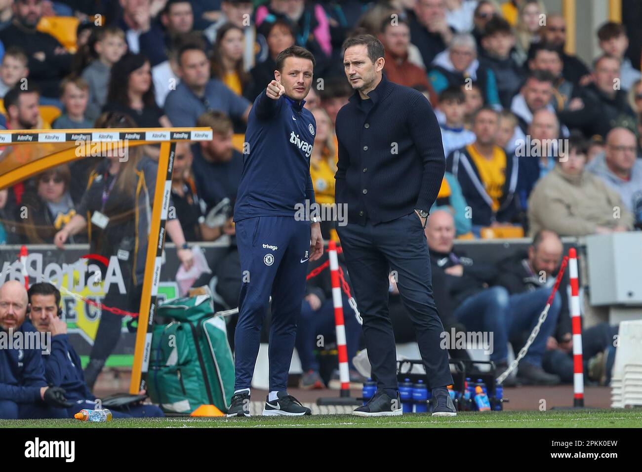 Frank Lampard Caretaker Manager of Chelsea during the Premier League