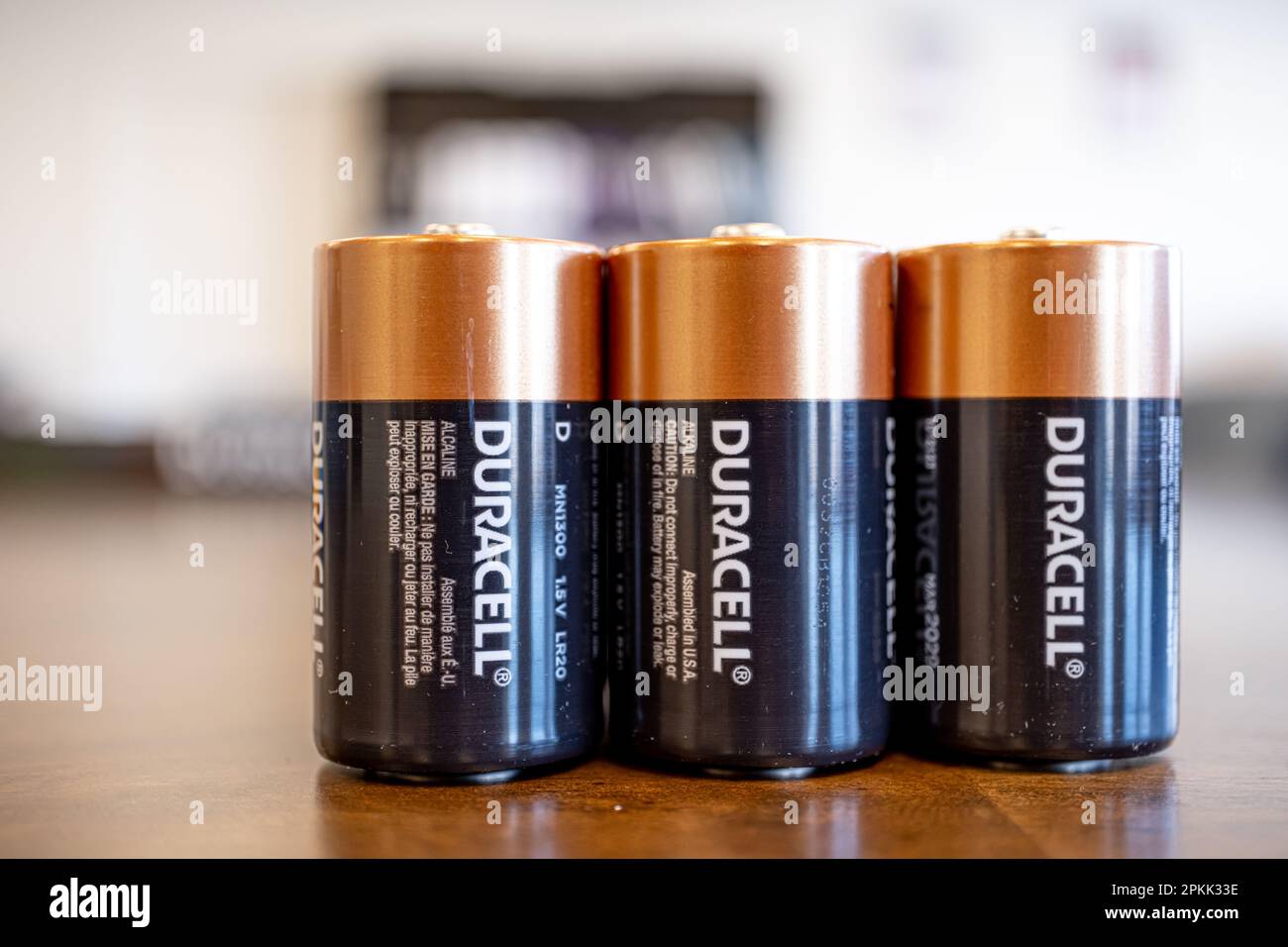 12 x Duracell D Coppertop Duralock Alkaline Flashlight Size D Cell LR20  Battery