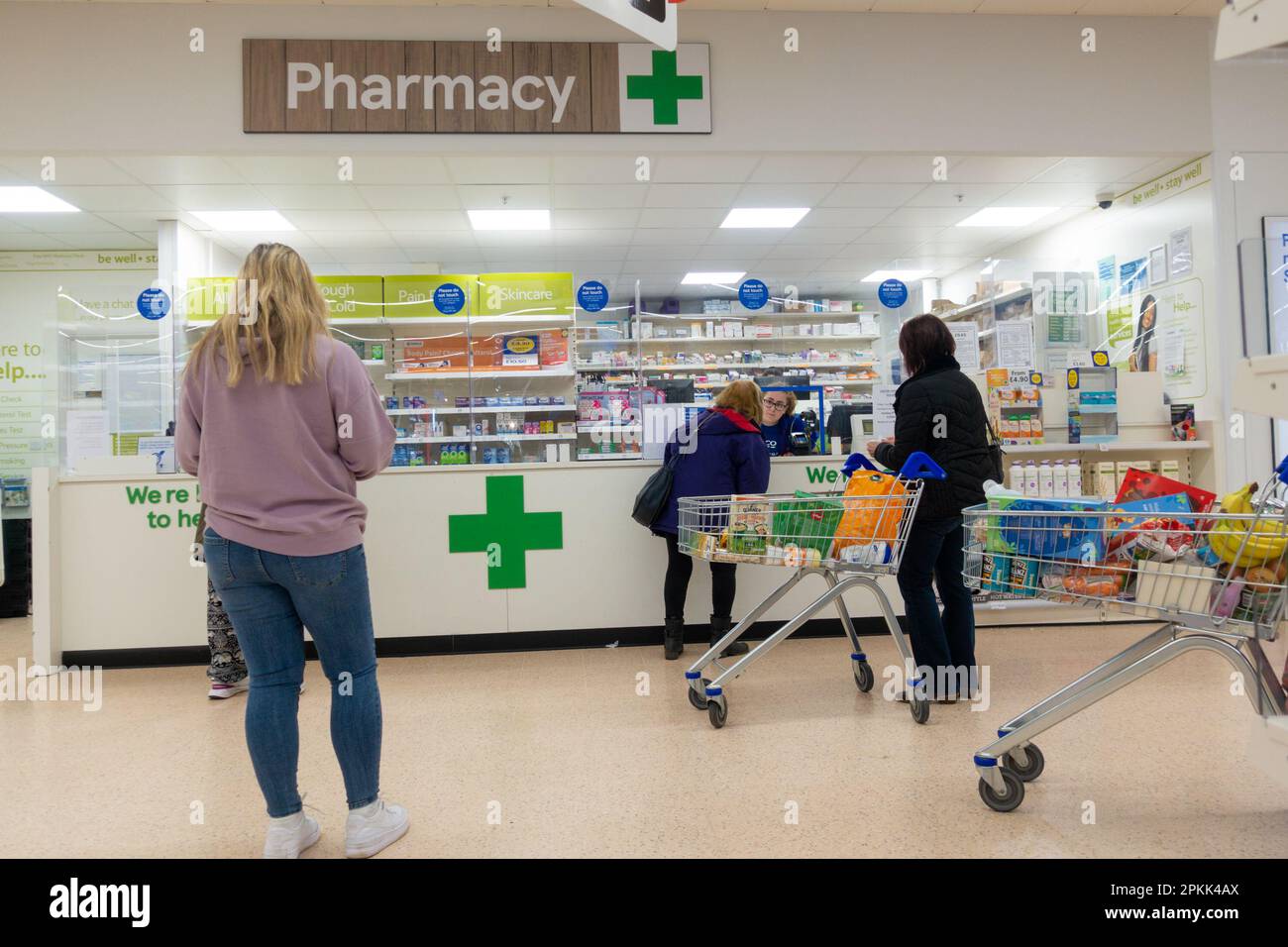 Tesco pharmacy hires stock photography and images Alamy