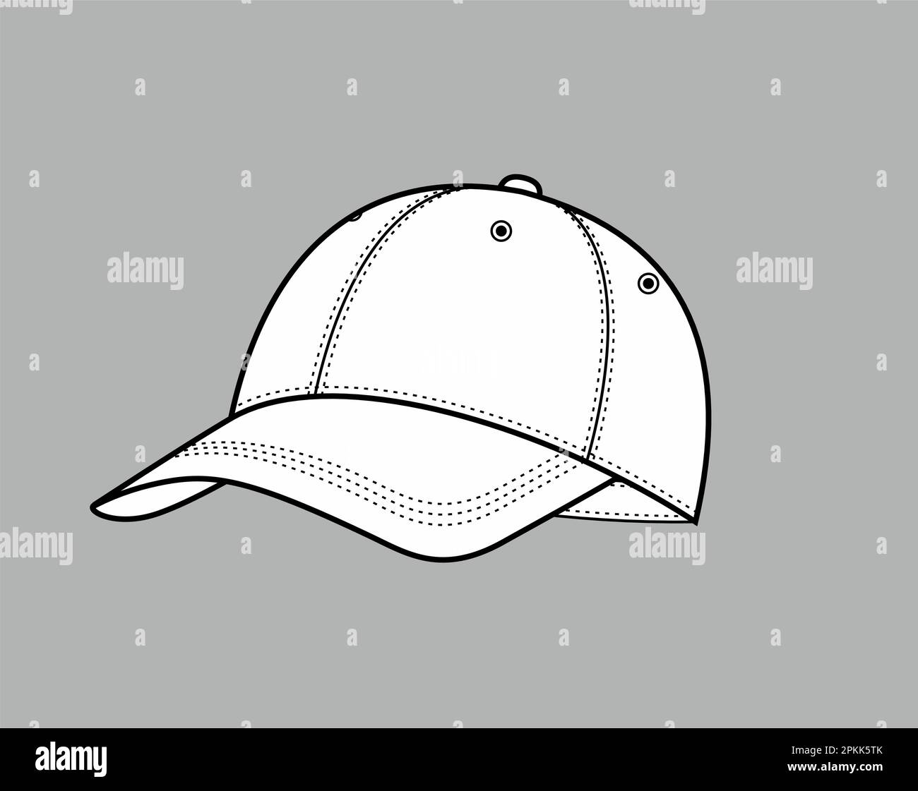 Female baseball uniform Stock Vector Images Alamy