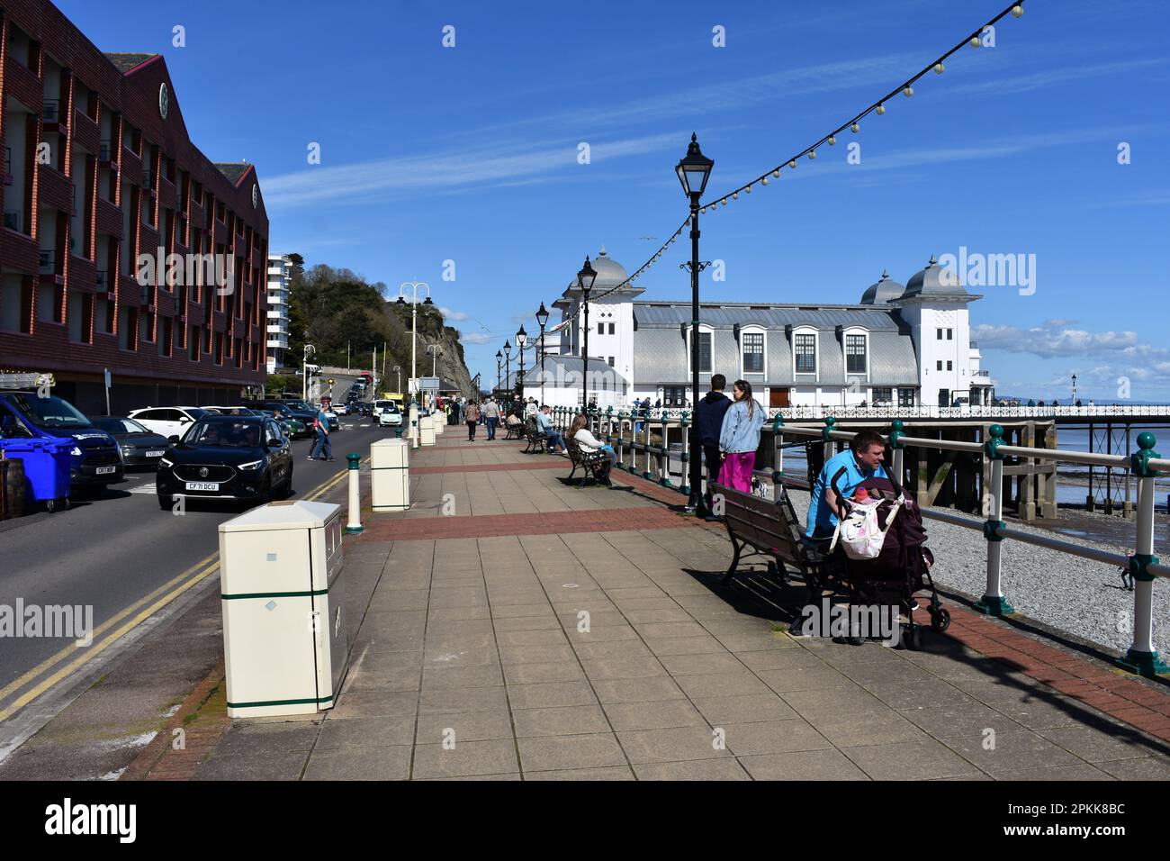 Penarth pier pavillion hires stock photography and images Alamy