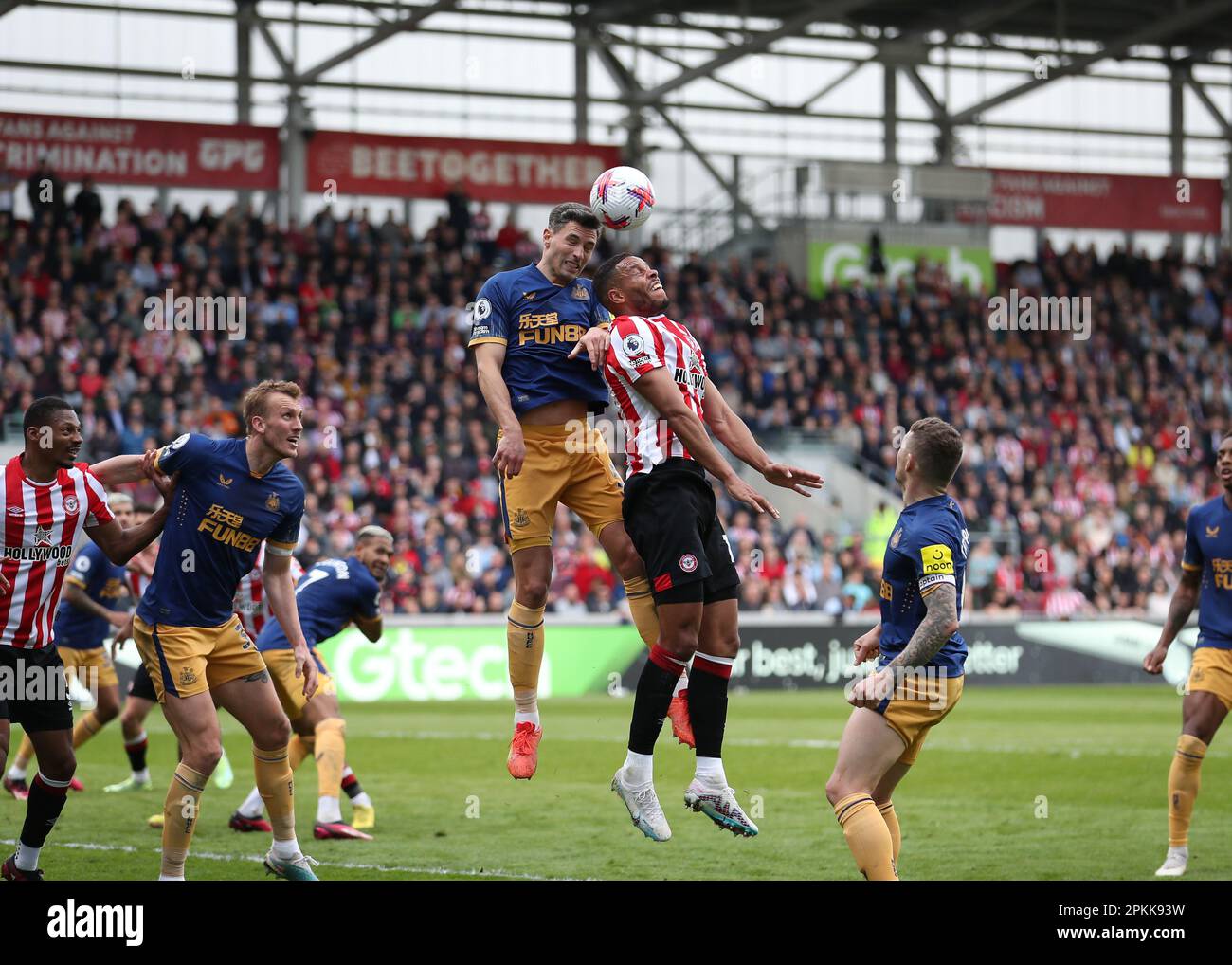 8th April 2023; Gtech Community Stadium, Brentford, London, England