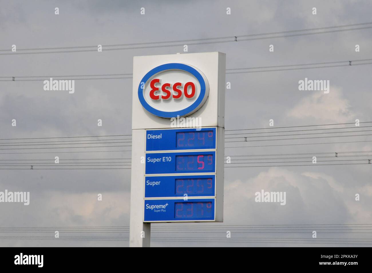 E10 germany gas station hi-res stock photography and images - Page 2 - Alamy