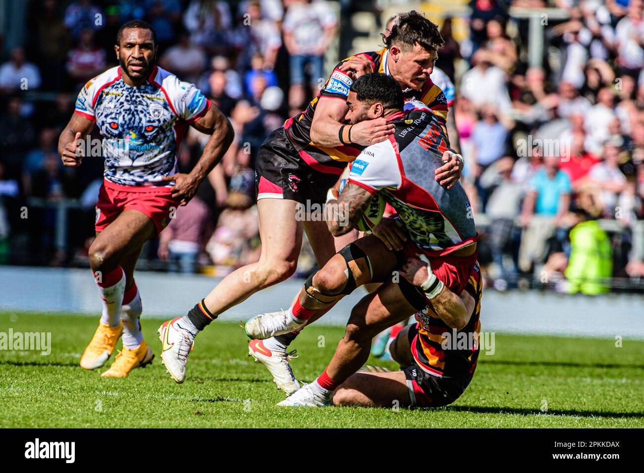 Photo Ancienne De Match De Rugby League à Salford - Vintage 1900s