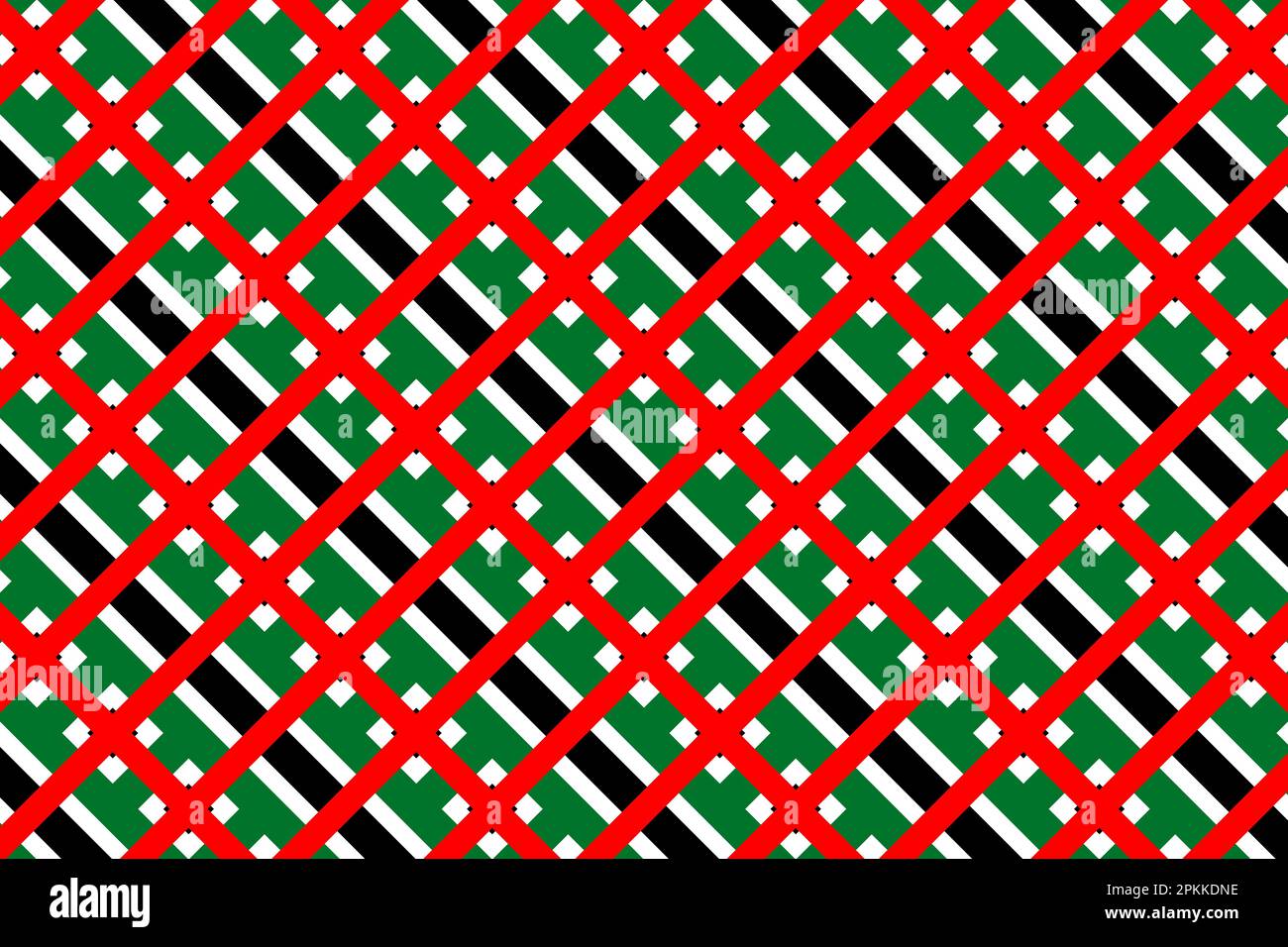 Emirates Pattern Geometric pattern in the colors of the national flag of United Arab ...