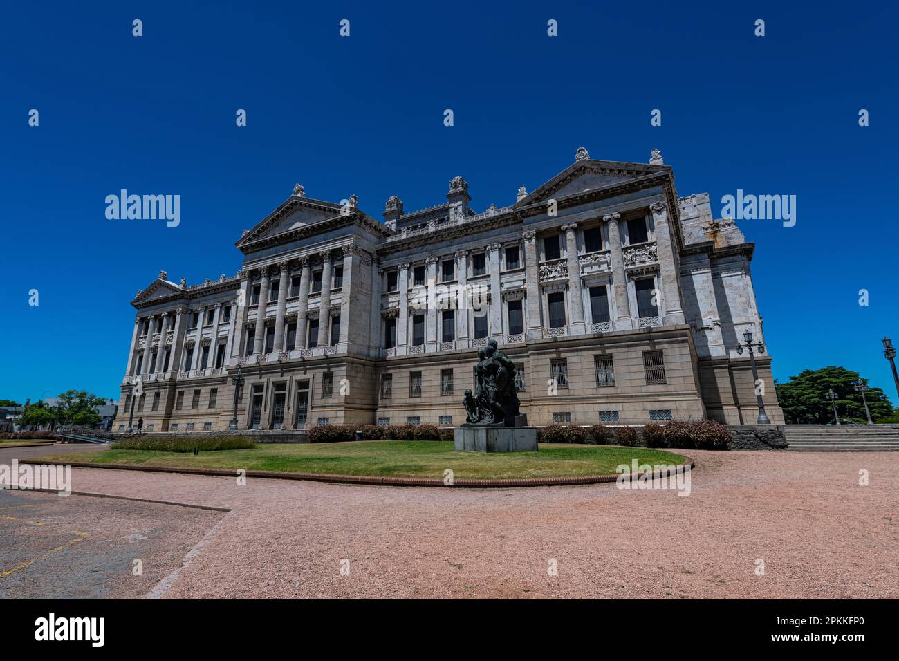 Parliament of Uruguay, Montevideo, Uruguay, South America Stock Photo