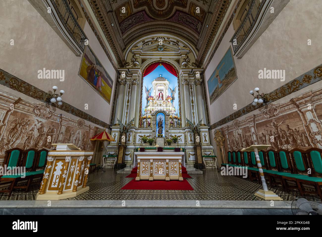 Basilica de Nossa Senhora das Neves e Bom Jesus de Iguape, Iguape, State of Sao Paulo, Brazil, South America Stock Photo