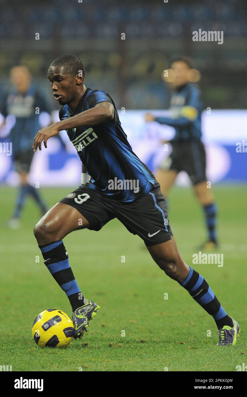 Samuel etoo inter 2010 hi-res stock photography and images - Alamy