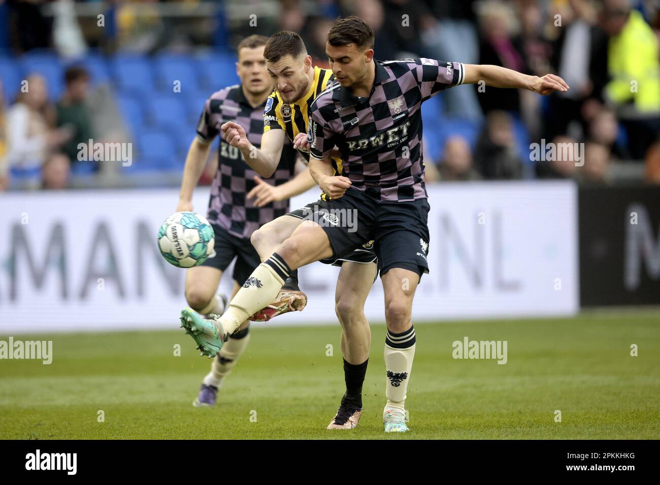 ARNHEM (lr) Matus Bero of Vitesse,