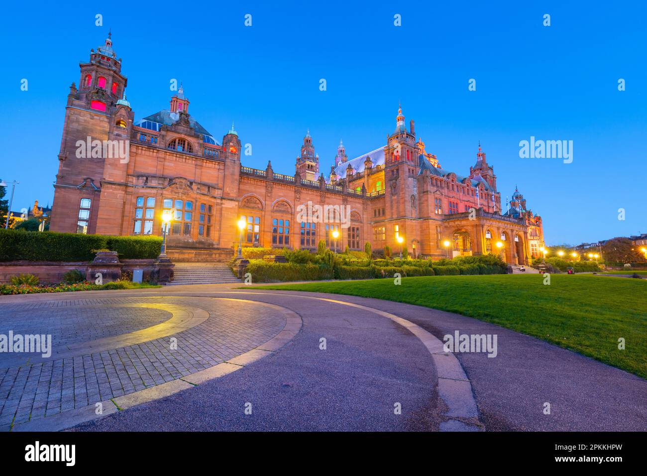 Kelvingrove Art Gallery and Museum, Glasgow, Scotland, United Kingdom, Europe Stock Photo