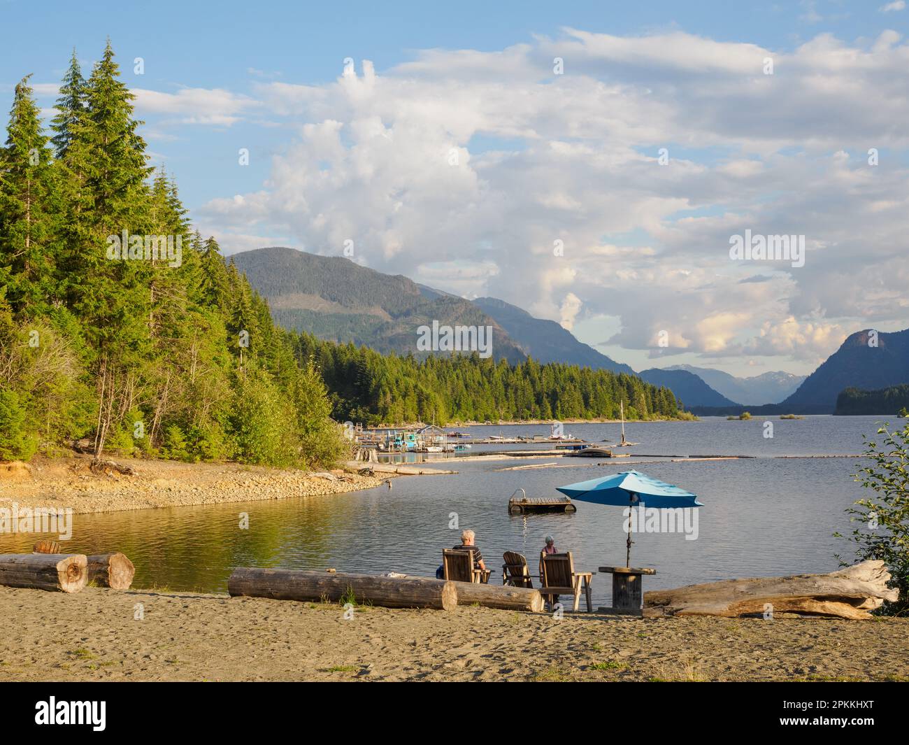 Strathcona National Park, Vancouver Island, British Columbia, Canada, North America Stock Photo
