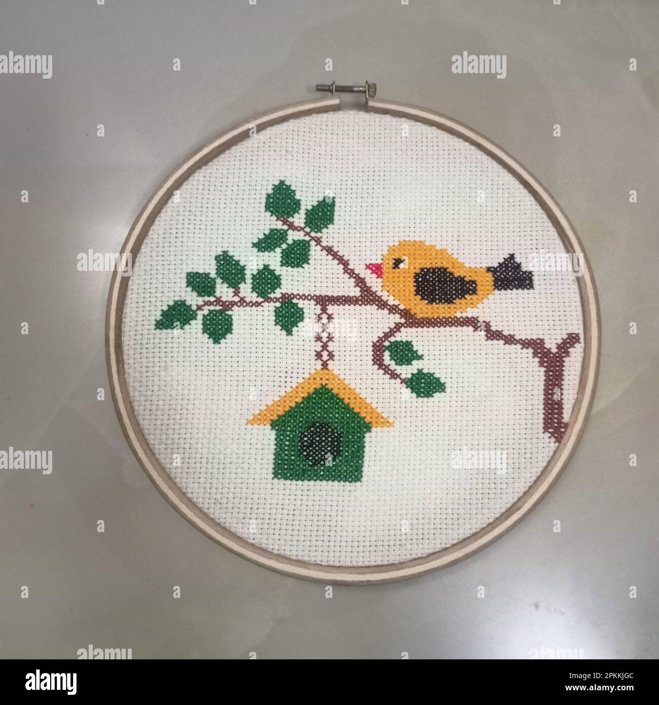 Hoop art photography,bird Stock Photo Alamy